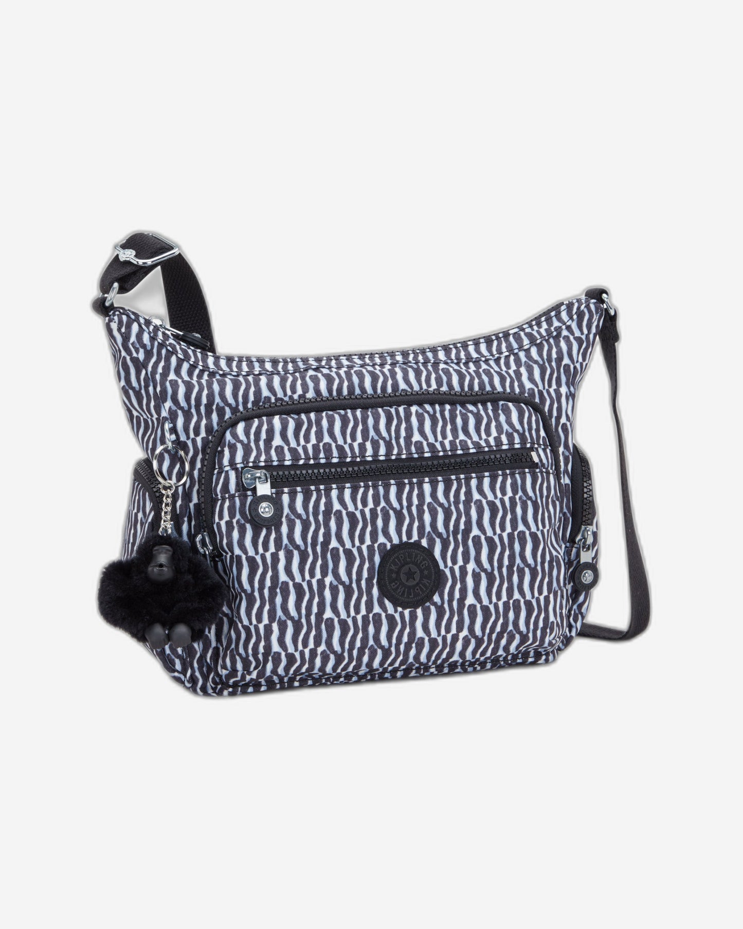 Kipling Gabbie S Holiday Waves Medium Crossbody I3759-1KP