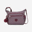 Kipling Gabbie S 3Dk Wine Medium crossbody I3759-1PB