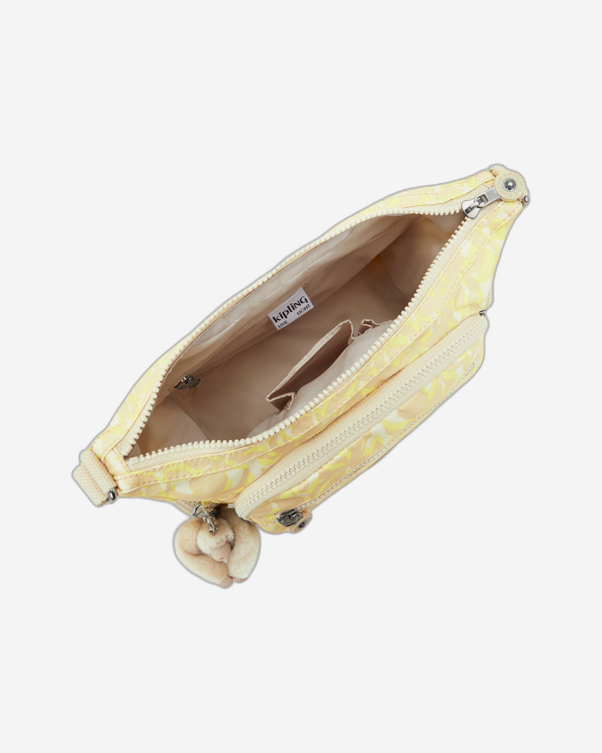 Kipling Gabbie S Palm Mood Sun Crossbody Bag I3759-4DP