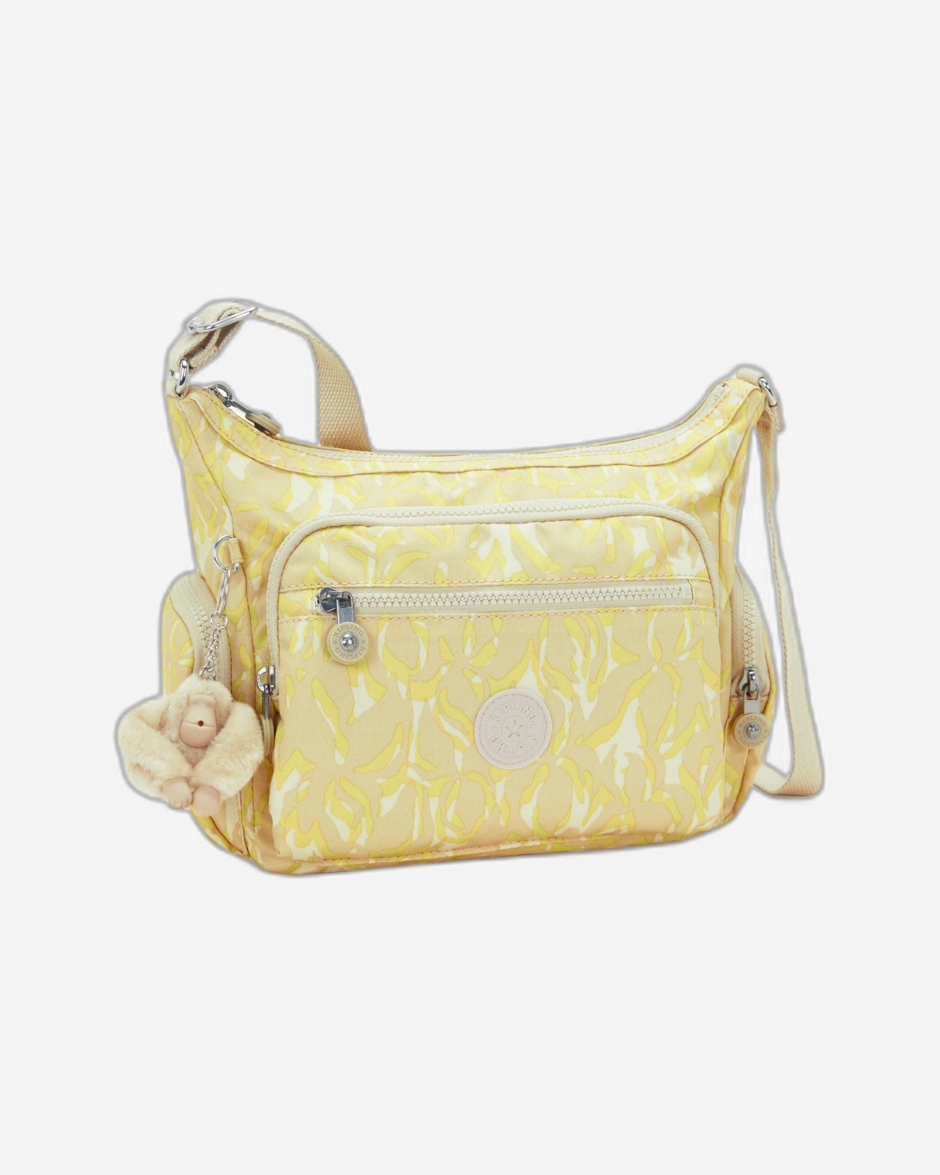 Kipling Gabbie S Palm Mood Sun Crossbody Bag I3759-4DP