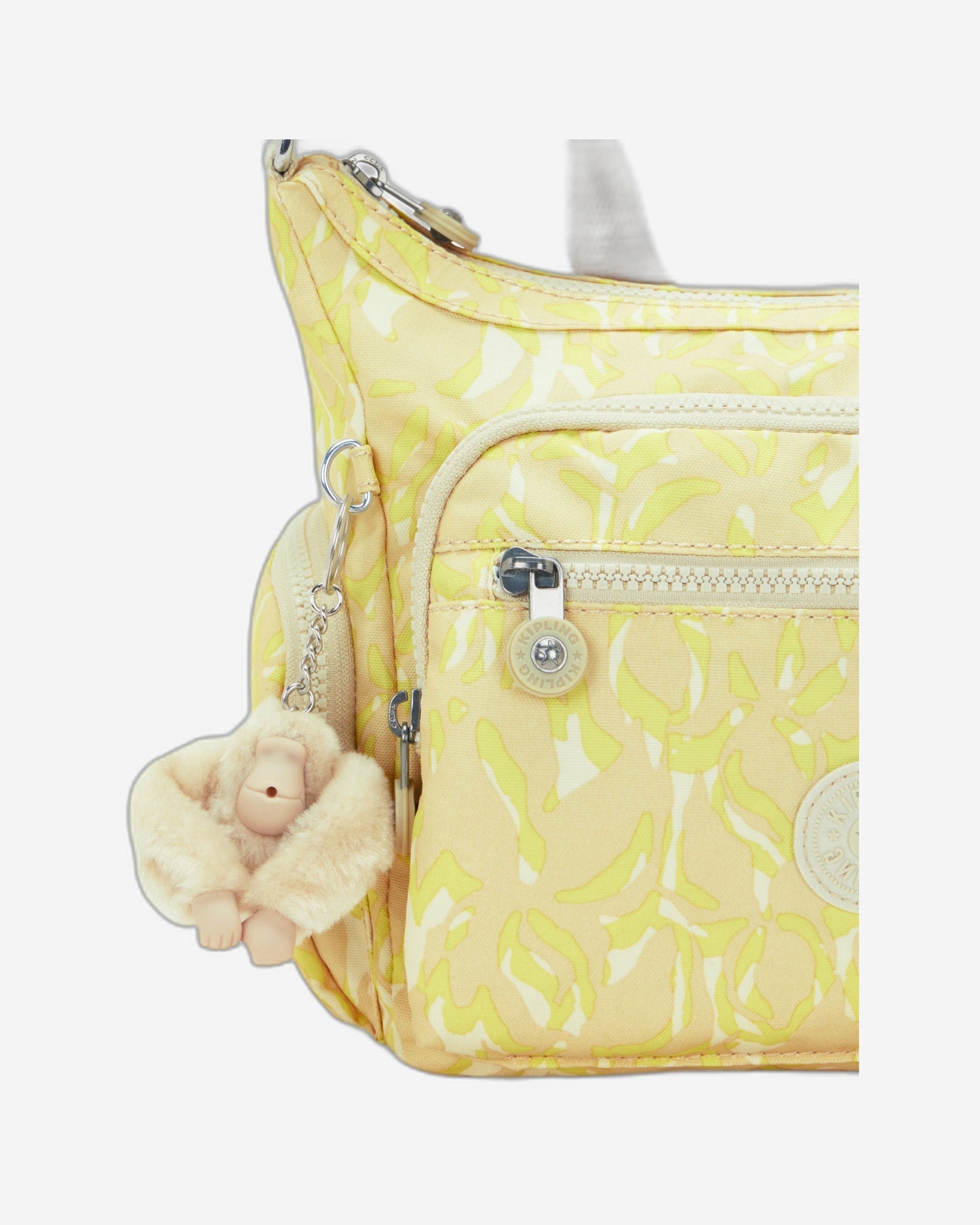 Kipling Gabbie S Palm Mood Sun Medium Crossbody I3759-4DP