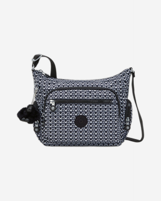 Kipling Gabbie S Signature Print Medium Crossbody Bag I3759-DD2