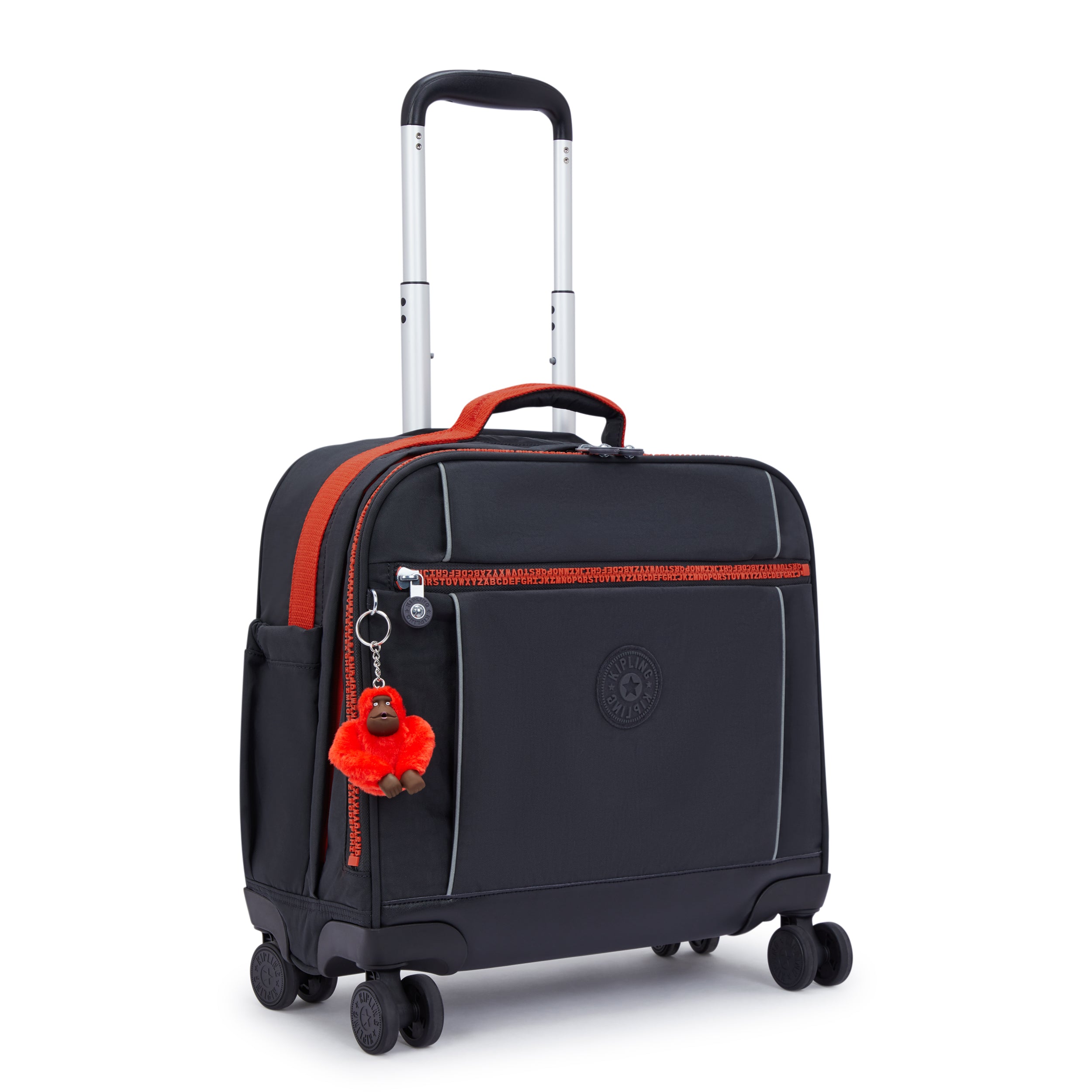 Kipling New Storia Iron Letter Fun Large Wheeled Bag C2I3767 LM8
