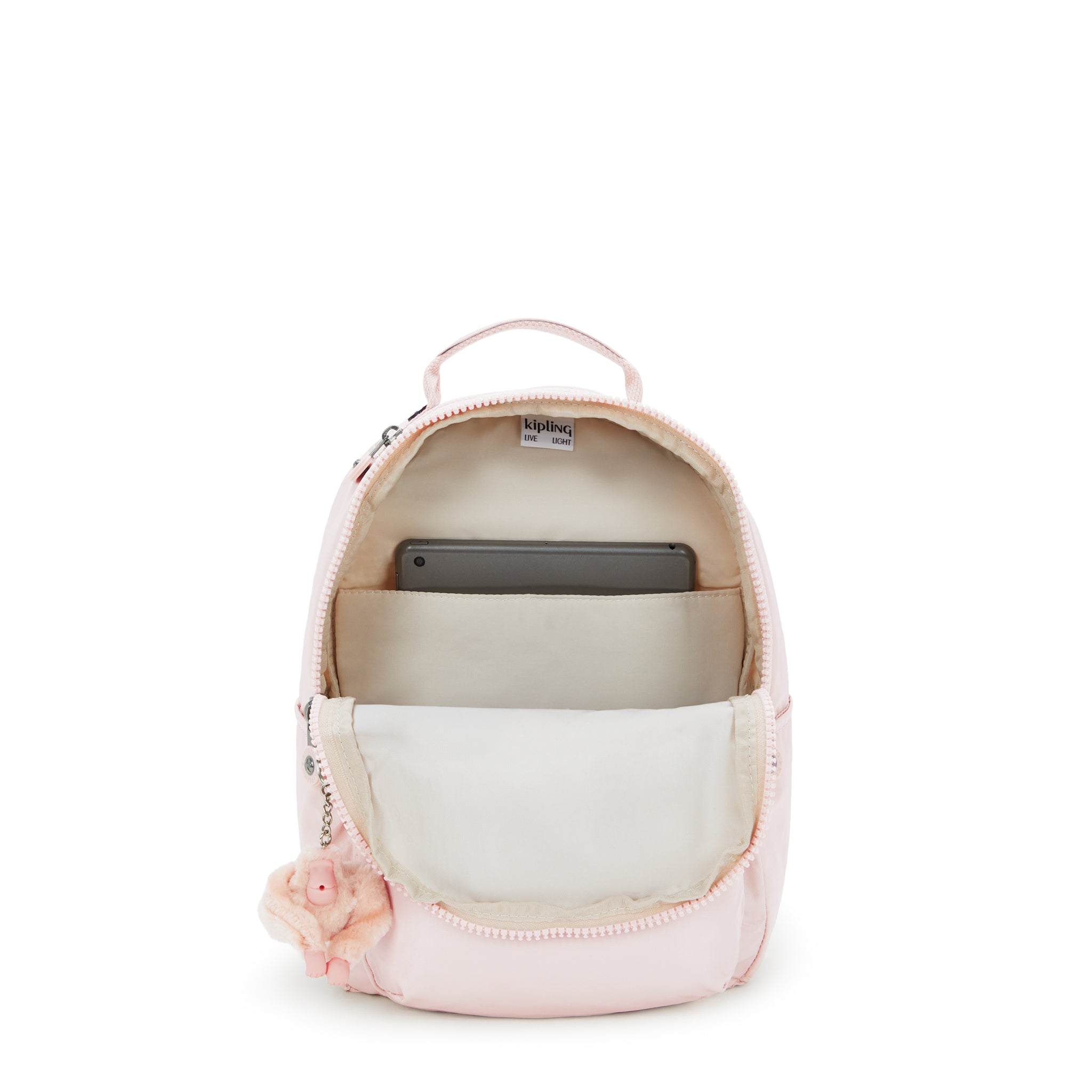 Kipling Seoul S Pink Shine Backpack I3789-3DZ