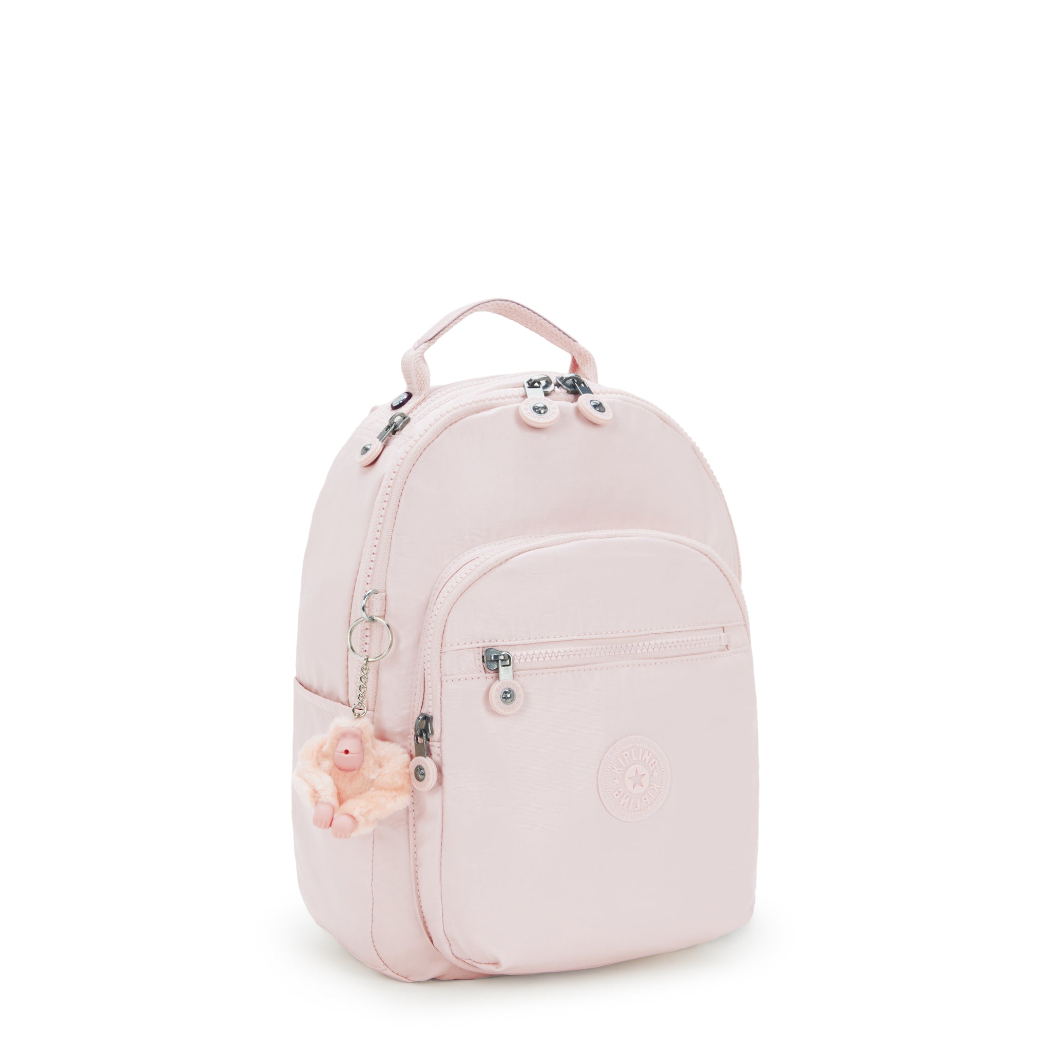 Kipling Seoul S Pink Shine Backpack I3789-3DZ