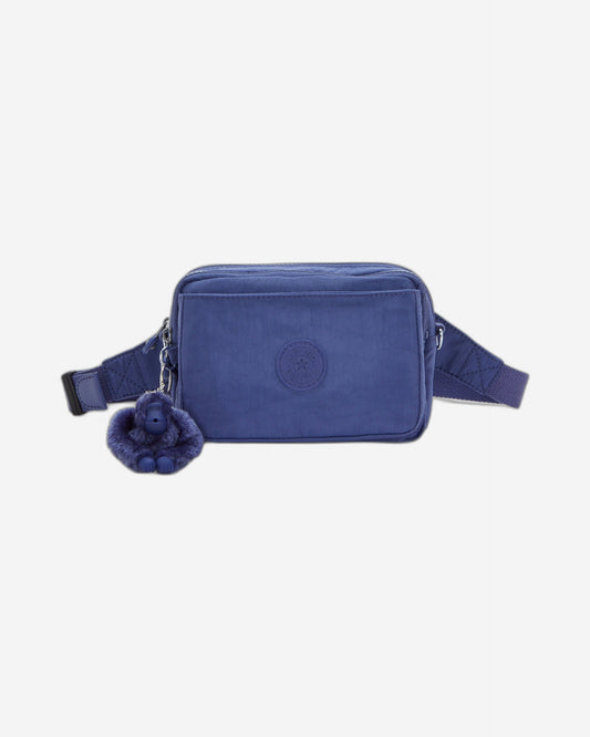 Kipling Abanu Multi Ocean Blue Convertible To WaistBag Crossbody Bag I3795-24U