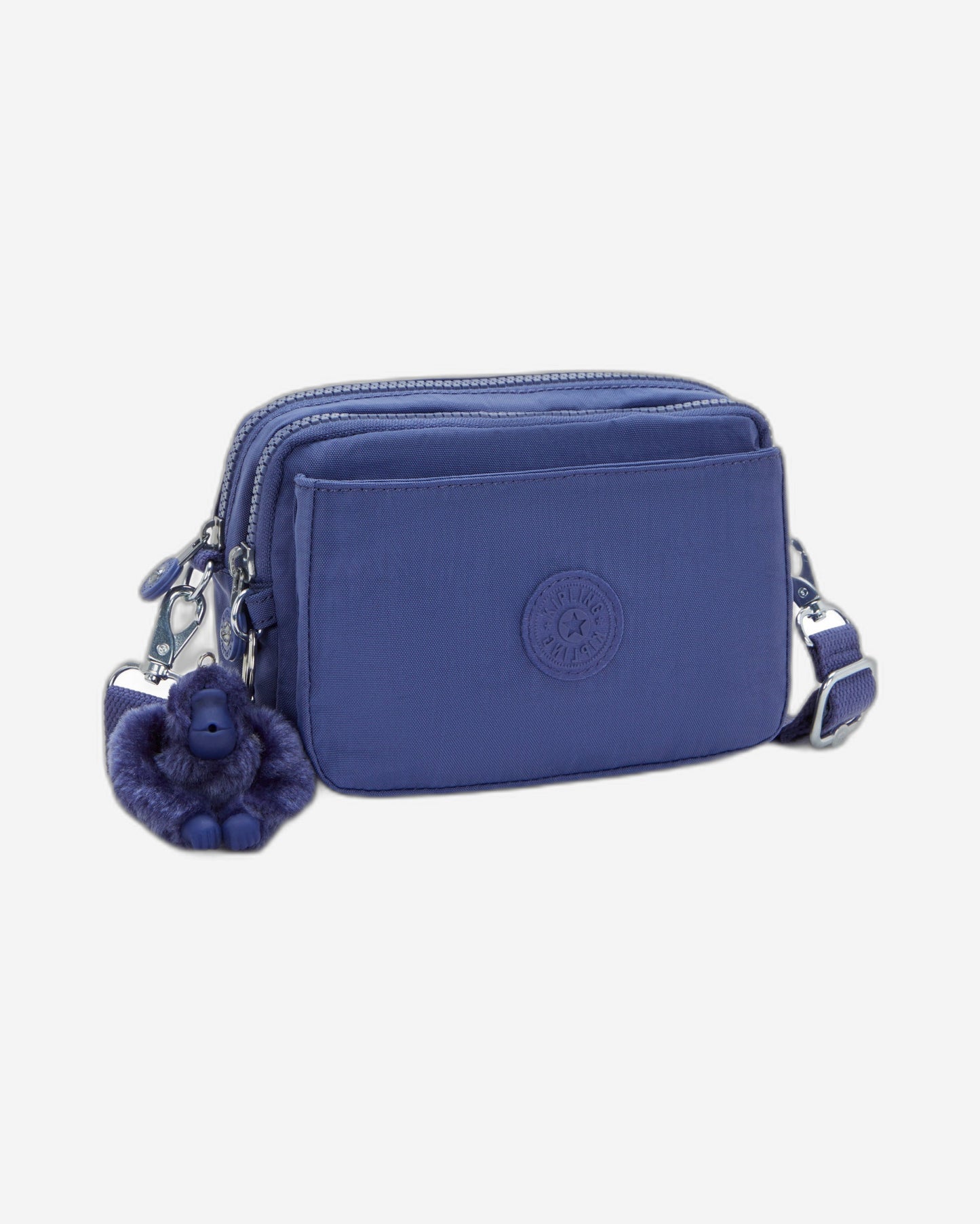 Kipling Abanu Multi Ocean Blue Small Crossbody Convertible To WaistBag  I3795-24U
