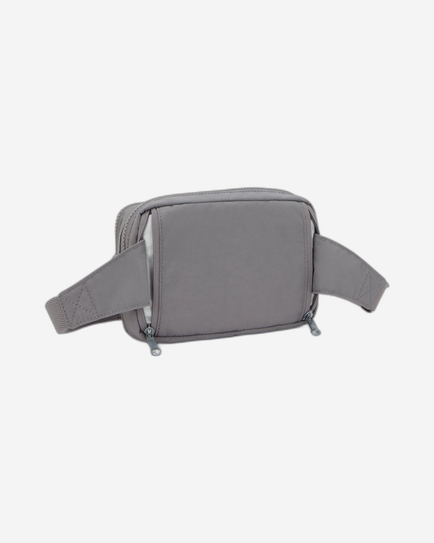 Kipling Abanu Multi Inviting Grey Small crossbody convertible to waistbag (with removable shoulderstrap) I3795-8DH