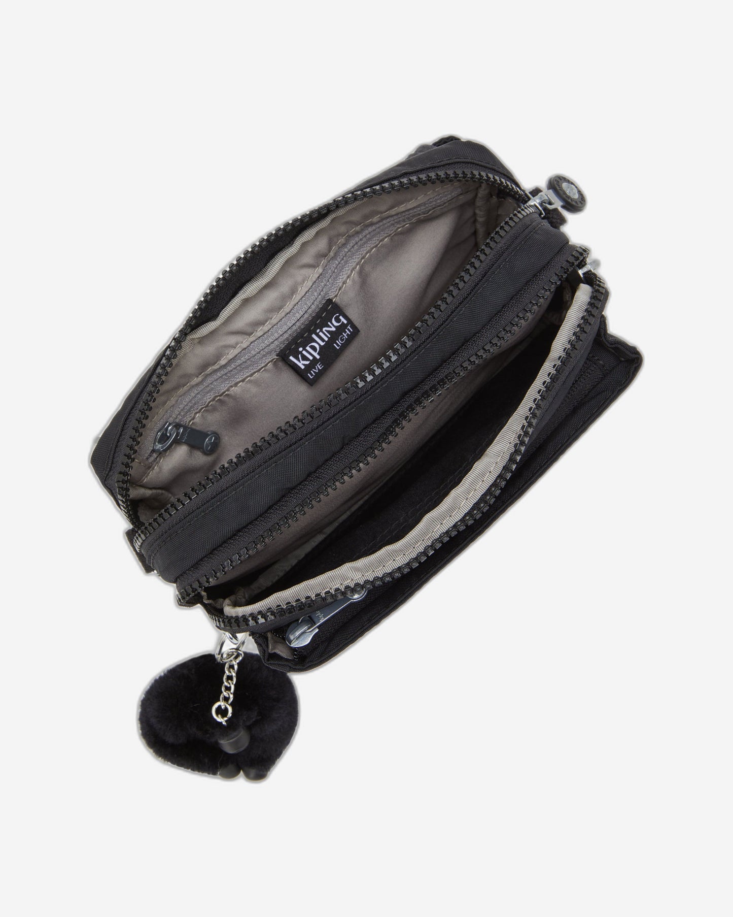 Kipling Abanu Multi Black Noir Small Crossbody Bag C2I3795-P39