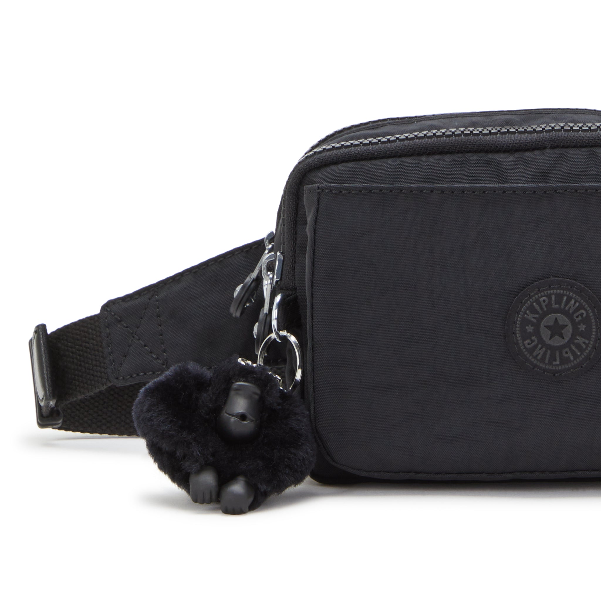Kipling Abanu Multi Black Noir Crossbody Bag C2I3795-P39