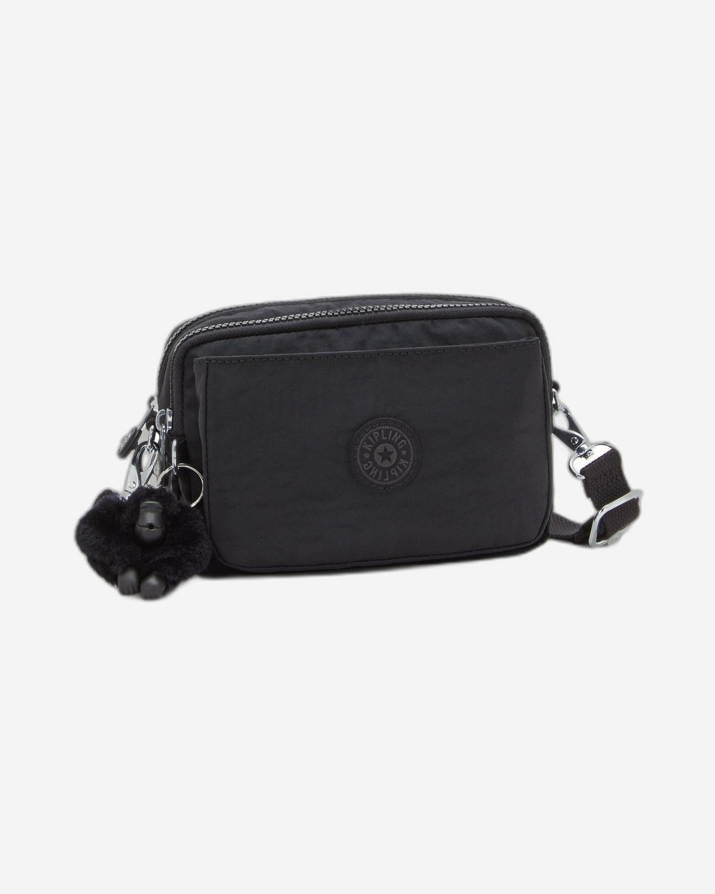 Kipling Abanu Multi Black Noir Small Crossbody Bag C2I3795-P39