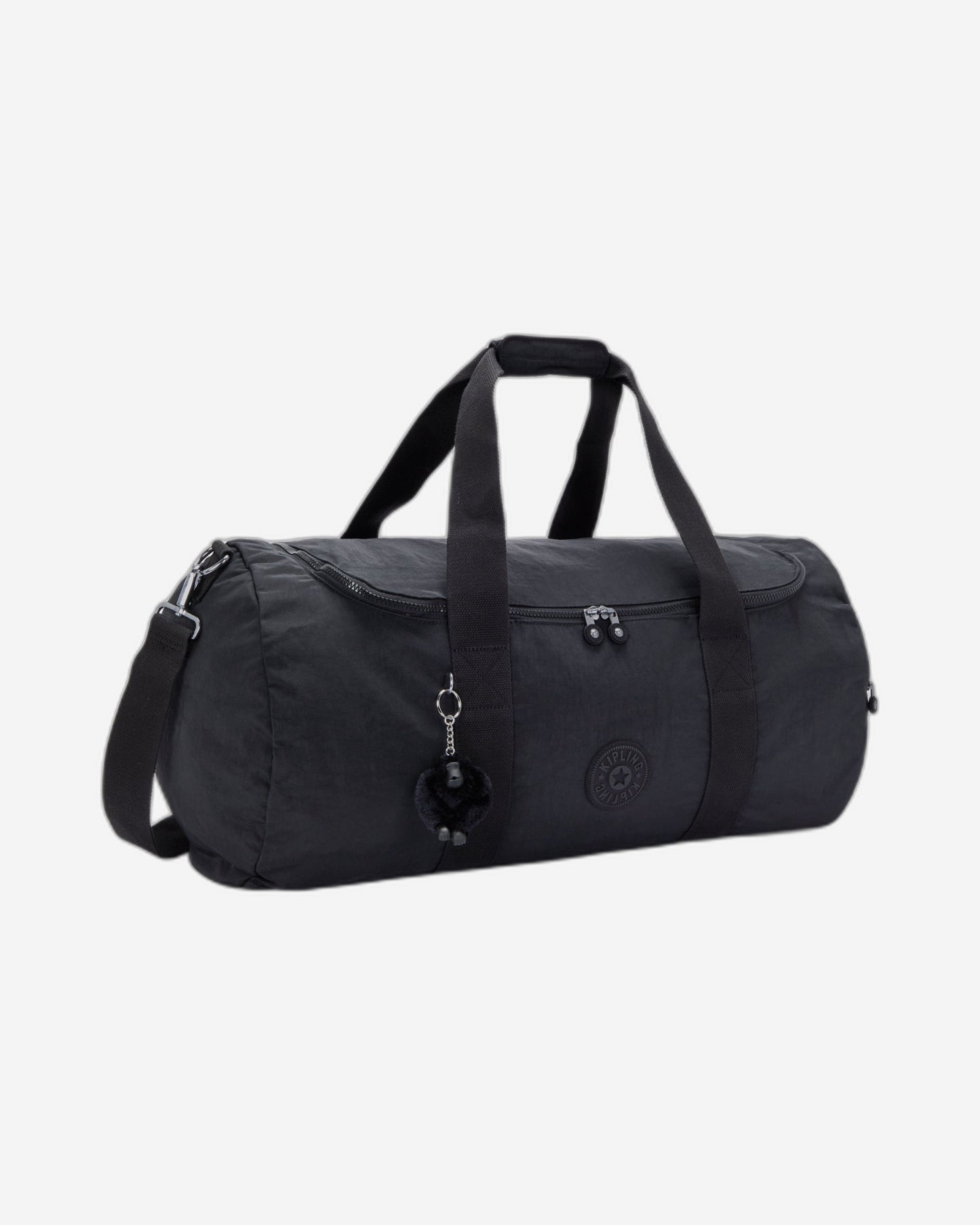 Kipling Argus M Black Noir Large Weekender Bag C2I3826-P39