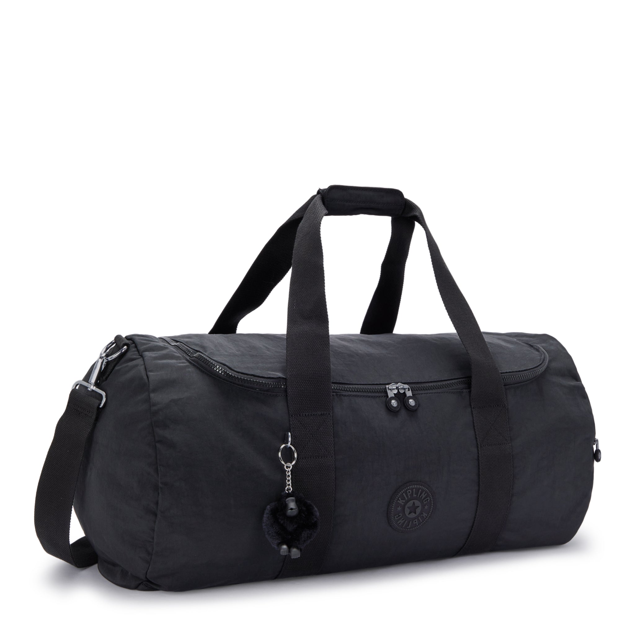 Kipling Argus M Black Noir Weekender C2I3826-P39