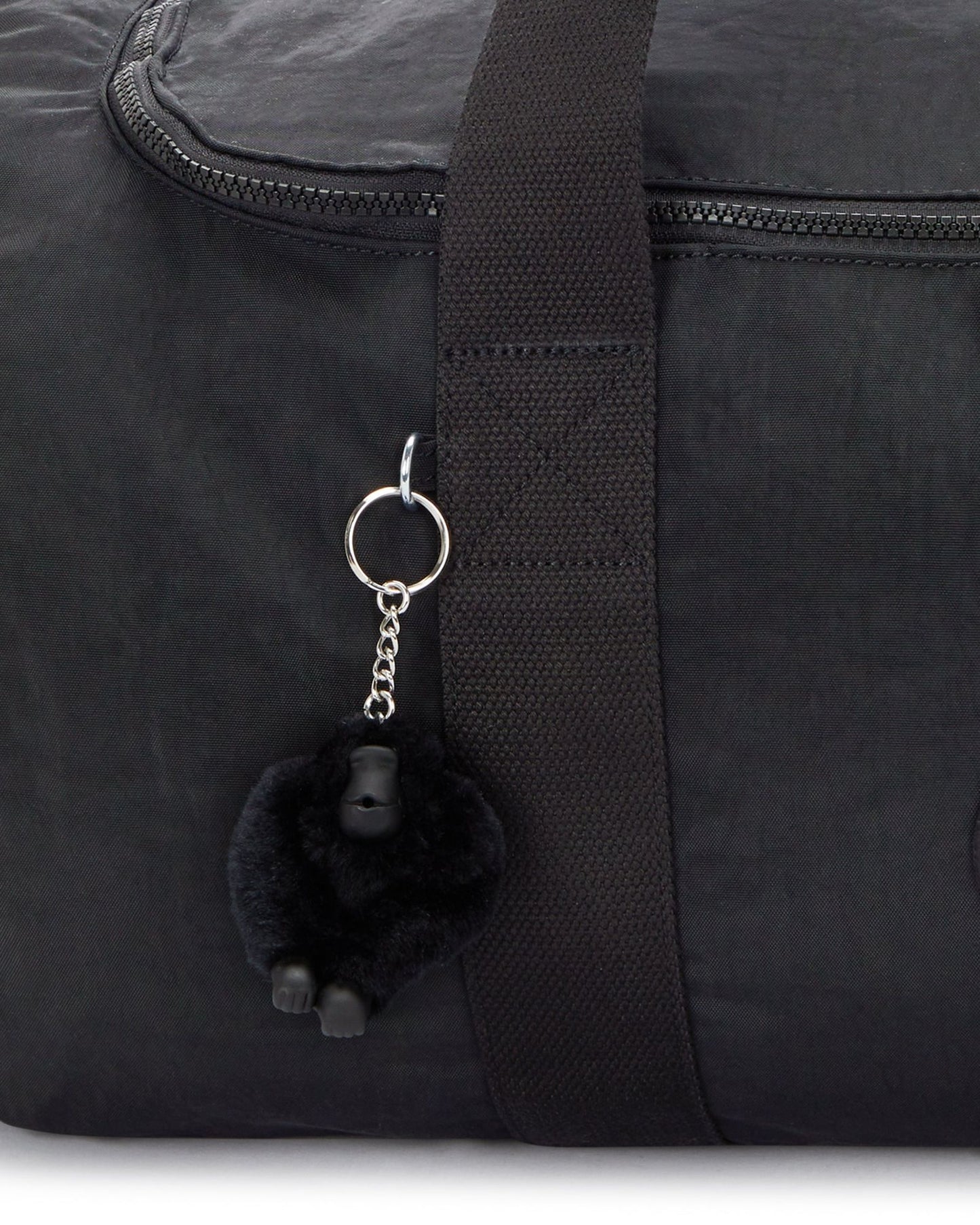 Kipling Argus M Black Noir Large Weekender Bag C2I3826-P39