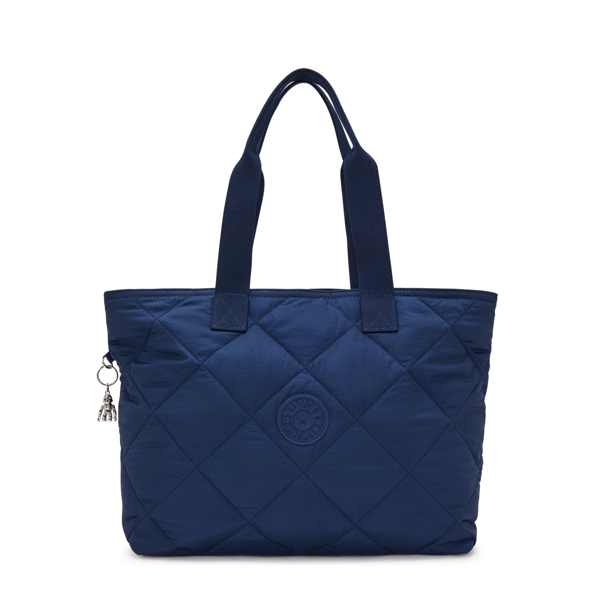 Kipling Colissa Up Airy Blue Quilt Large Tote I3866-93U