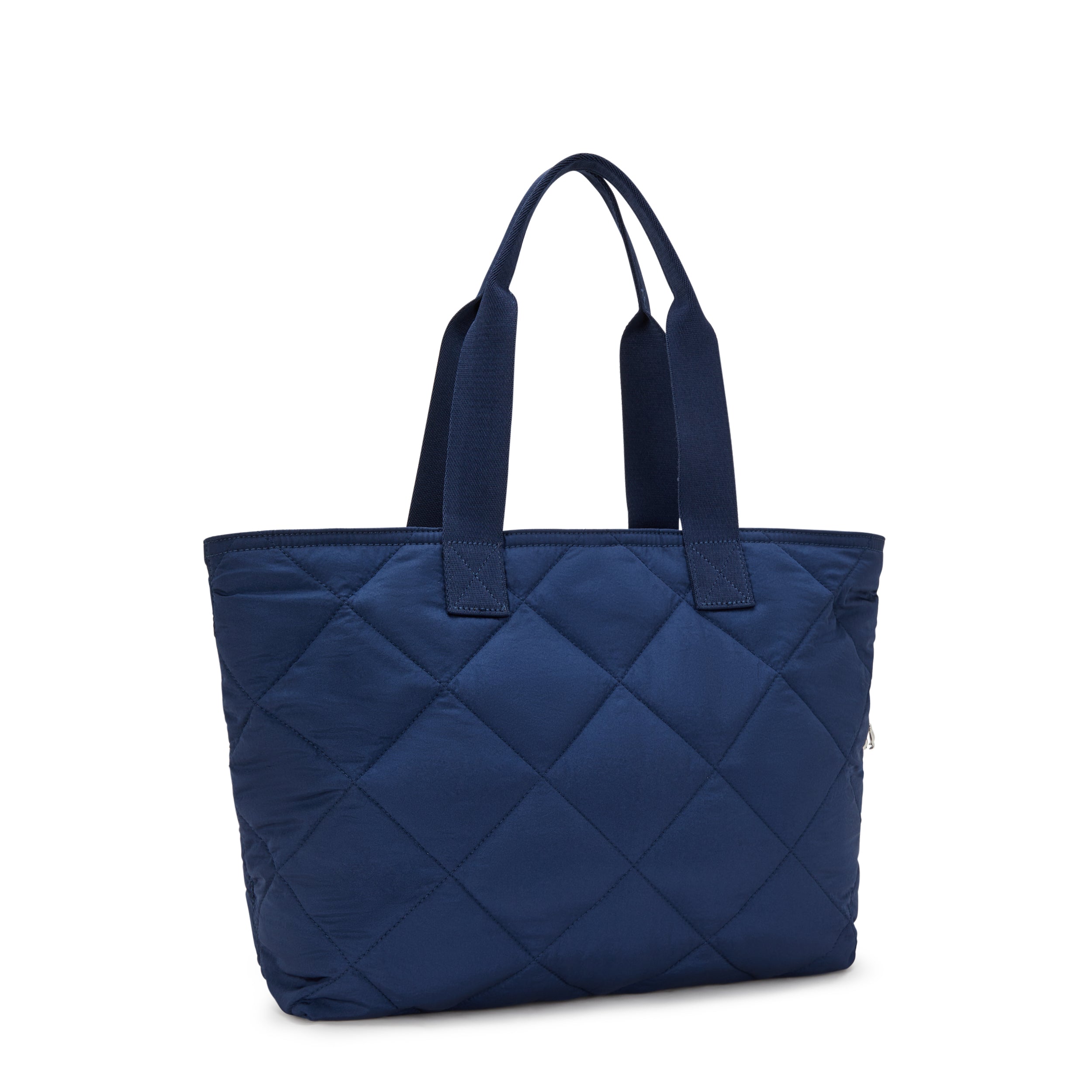 Kipling Colissa Up Airy Blue Quilt Tote Bag I3866-93U
