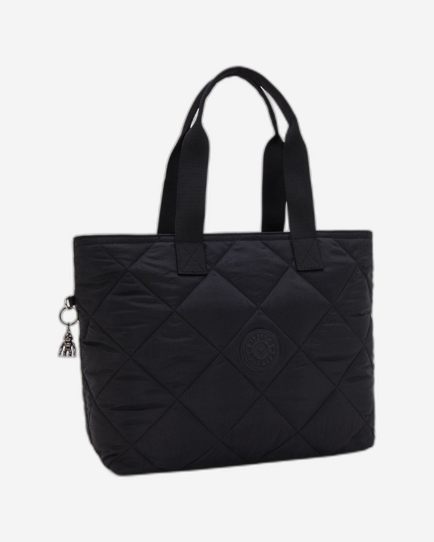 Kipling Colissa Up Cosmic Black Quilt Large Tote I3866-95R