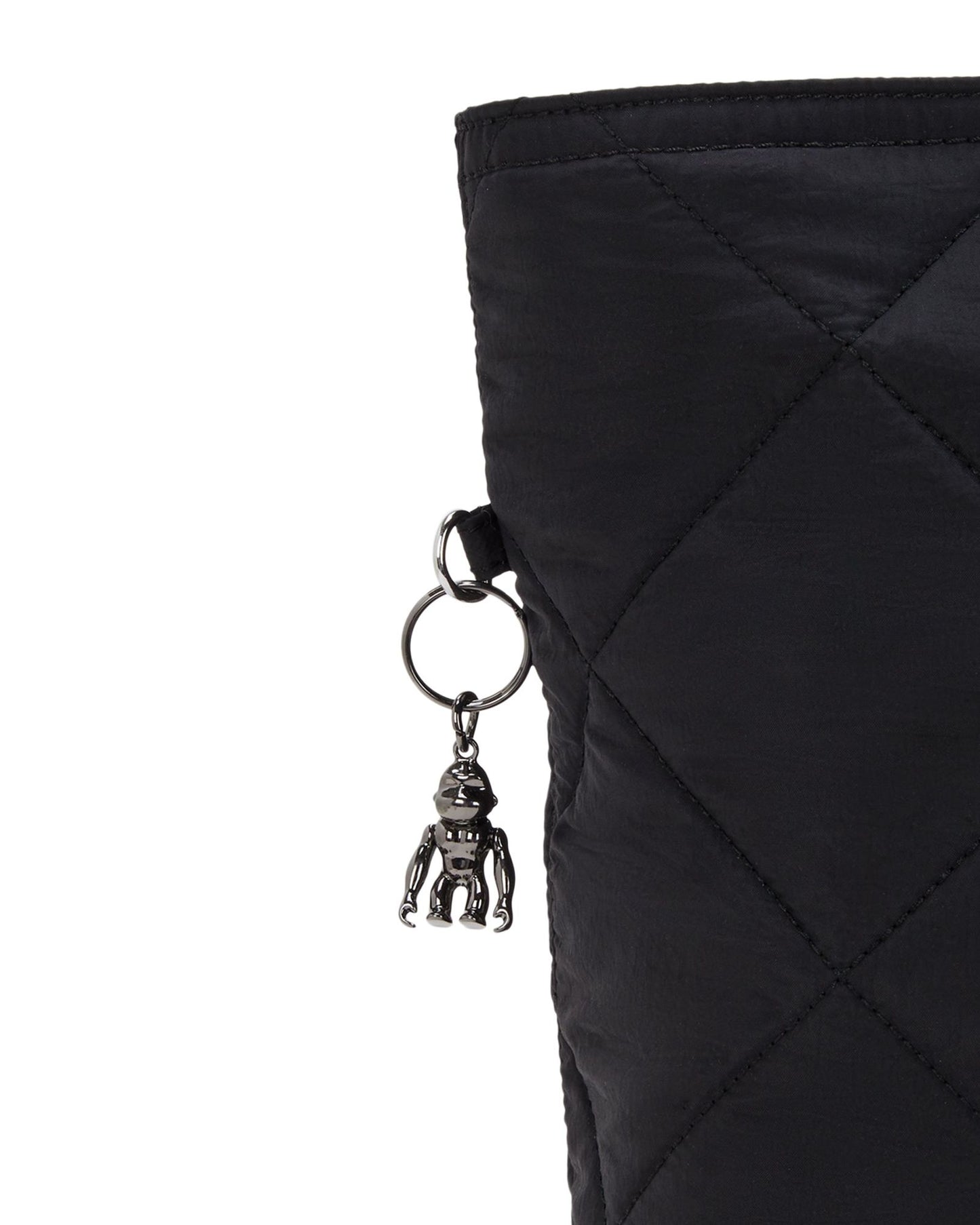 Kipling Colissa Up Cosmic Black Quilt Large Tote I3866-95R