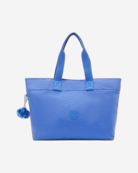 Kipling Colissa Havana Blue Large Tote Bag C2I3885-JC7