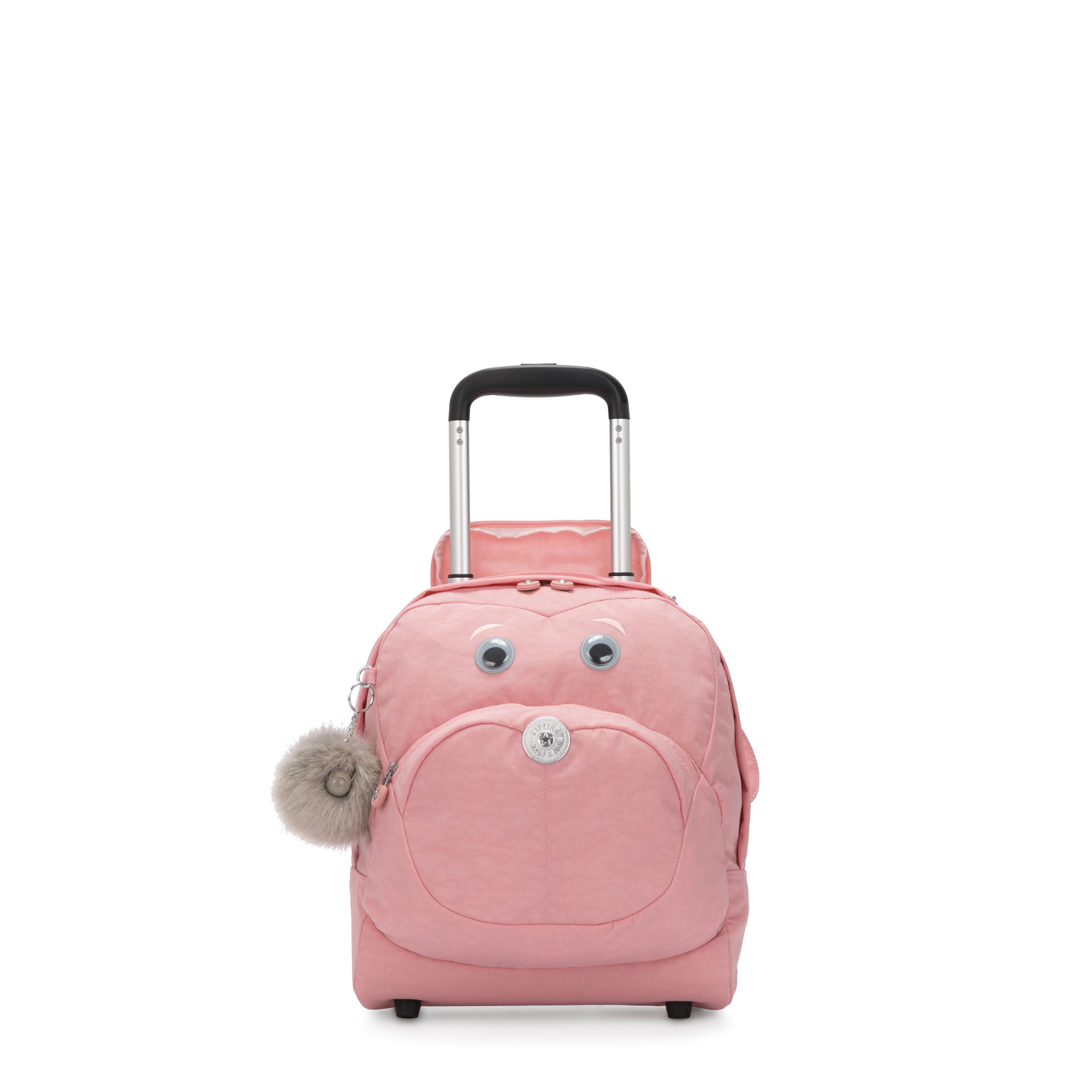 Kipling Nusi Bridal Rose Kids wheeled bag I3895-46Y