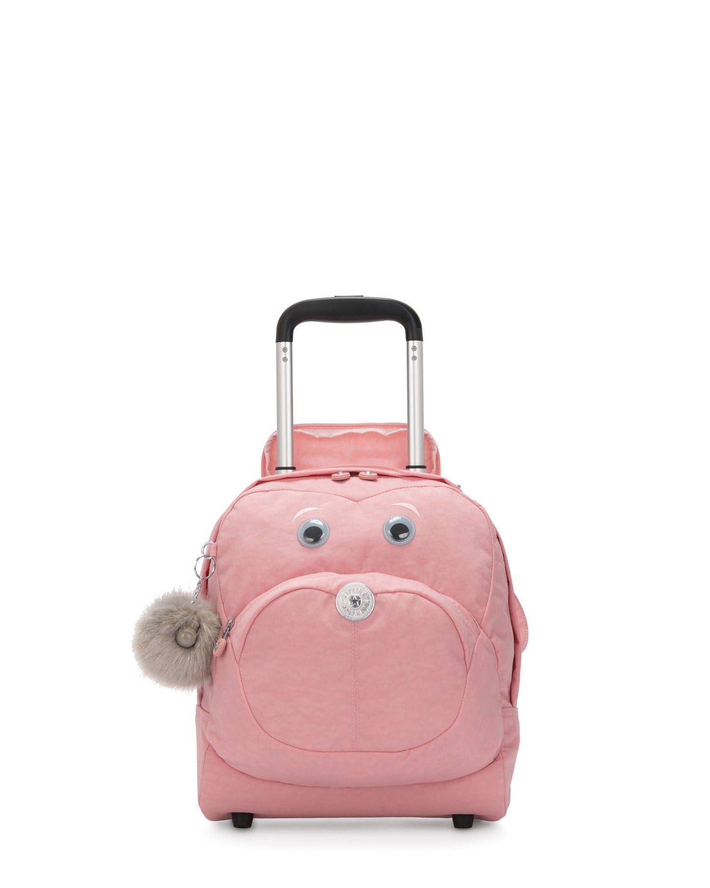 Kipling Nusi Bridal Rose Kids Wheeled Bag I3895-46Y