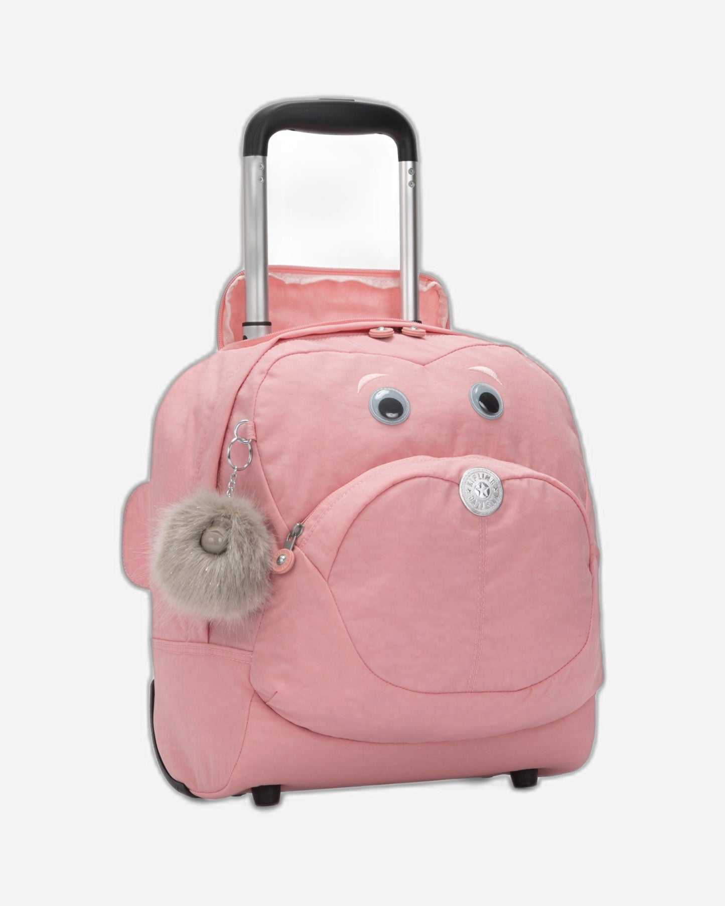 Kipling Nusi Bridal Rose Kids Wheeled Bag I3895-46Y