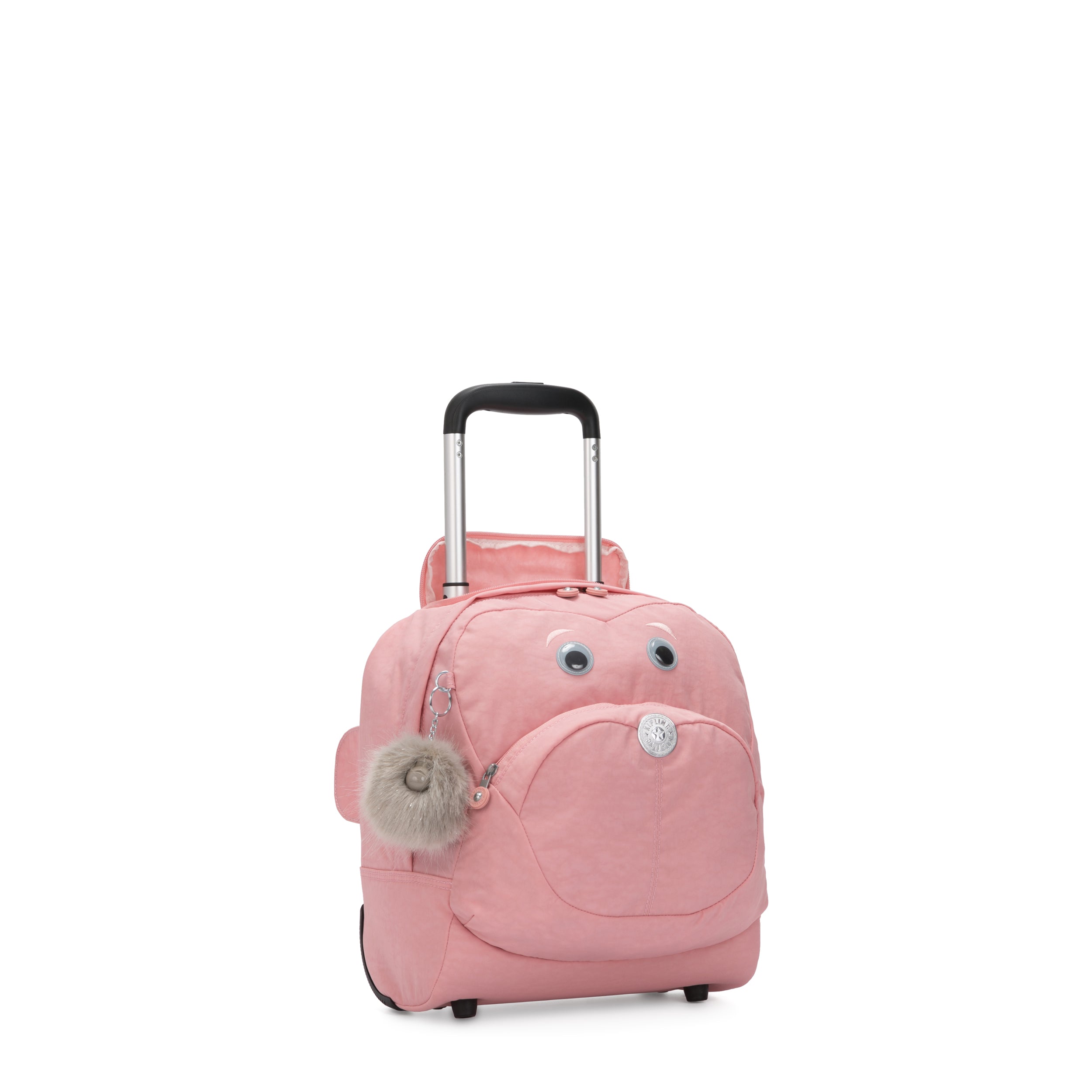 Kipling Nusi Bridal Rose Kids wheeled bag I3895-46Y