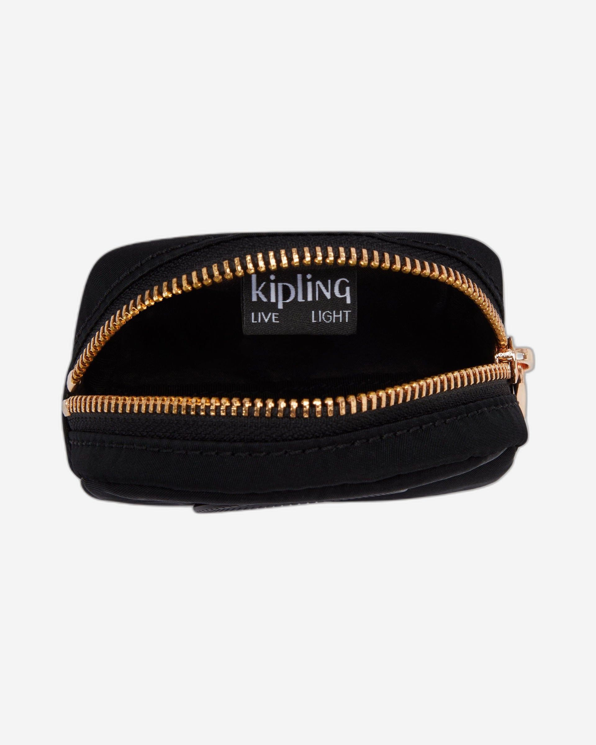 Kipling Cash Blck Rose Spice Wallet I3912-62Q