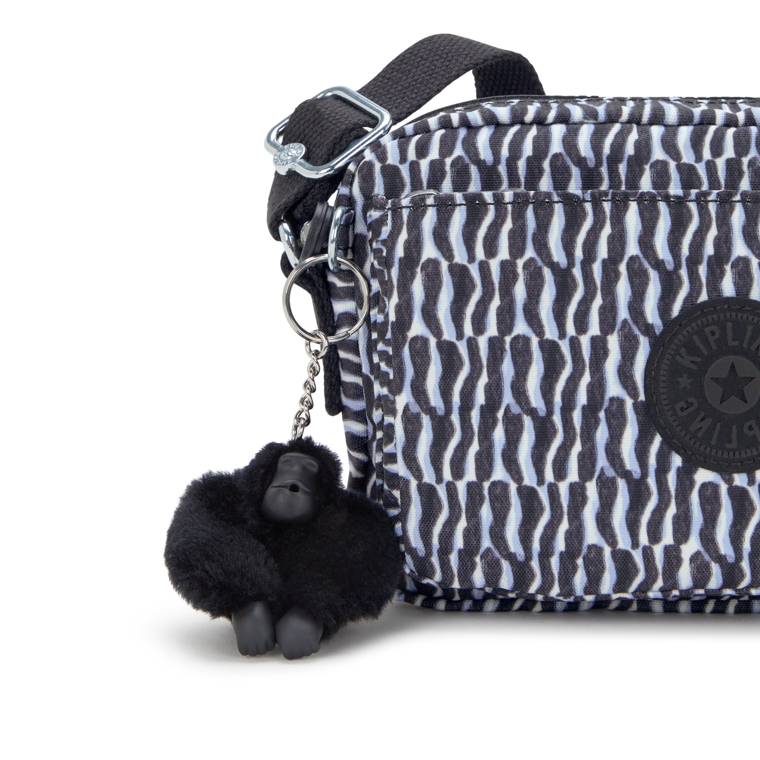 Kipling Abanu Holiday Waves Crossbody Bag I3942-1KP