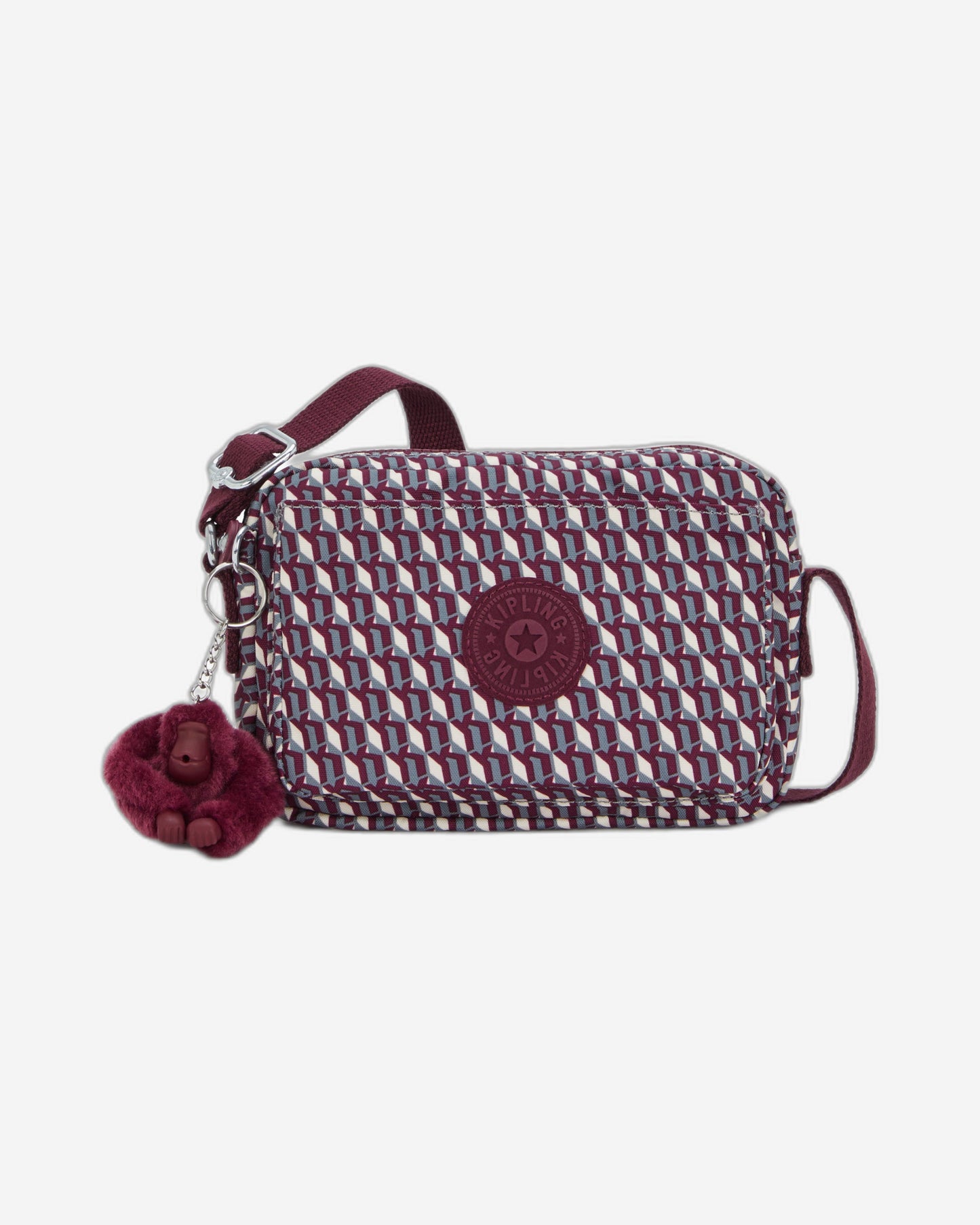Kipling Abanu 3Dk Wine Small crossbody I3942-1PB