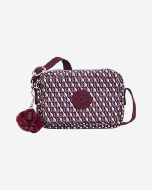 Kipling Abanu 3Dk Wine Small crossbody I3942-1PB