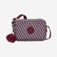 Kipling Abanu 3Dk Wine Small Crossbody I3942-1PB