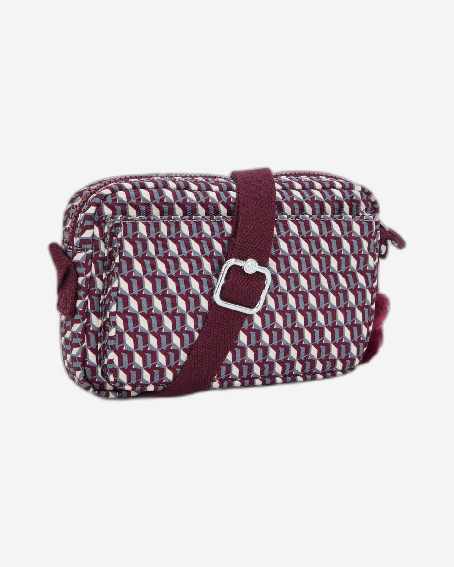 Kipling Abanu 3Dk Wine Small crossbody I3942-1PB