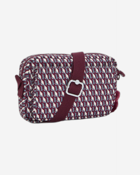 Kipling Abanu 3Dk Wine Small crossbody I3942-1PB