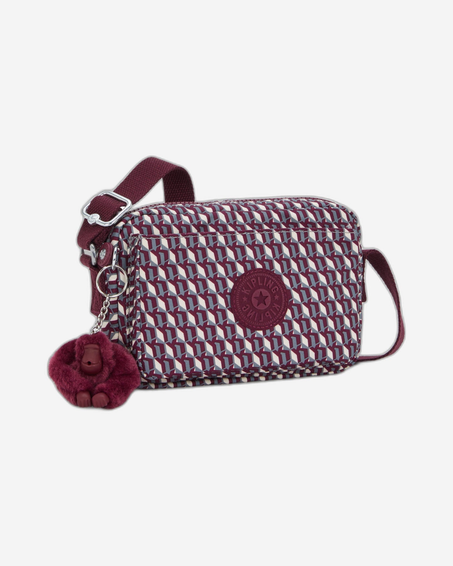 Kipling Abanu 3Dk Wine Small crossbody I3942-1PB
