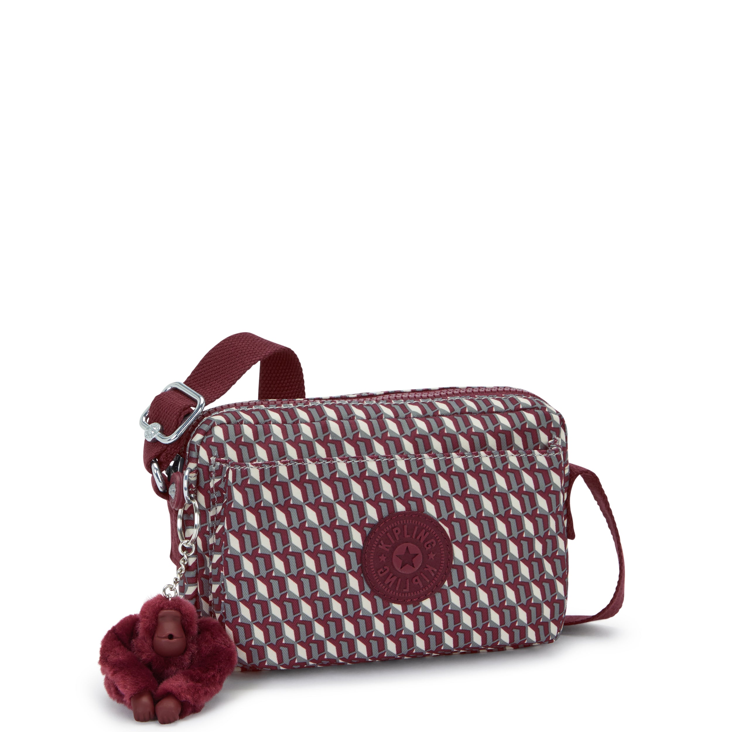 Kipling Abanu 3Dk Wine Small crossbody I3942-1PB