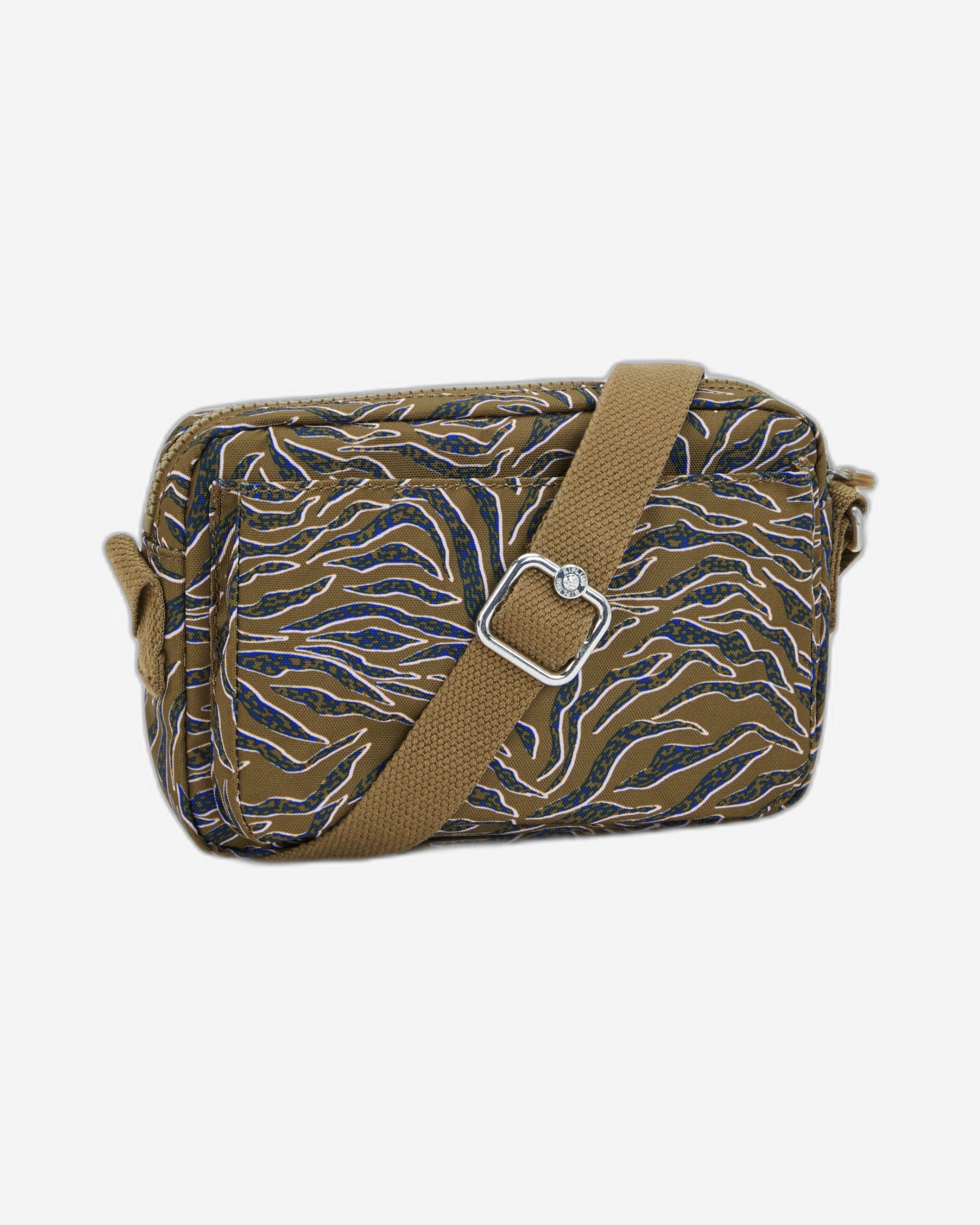 Kipling Abanu Undersea Leaves Crossbody Bag I3942-1PR