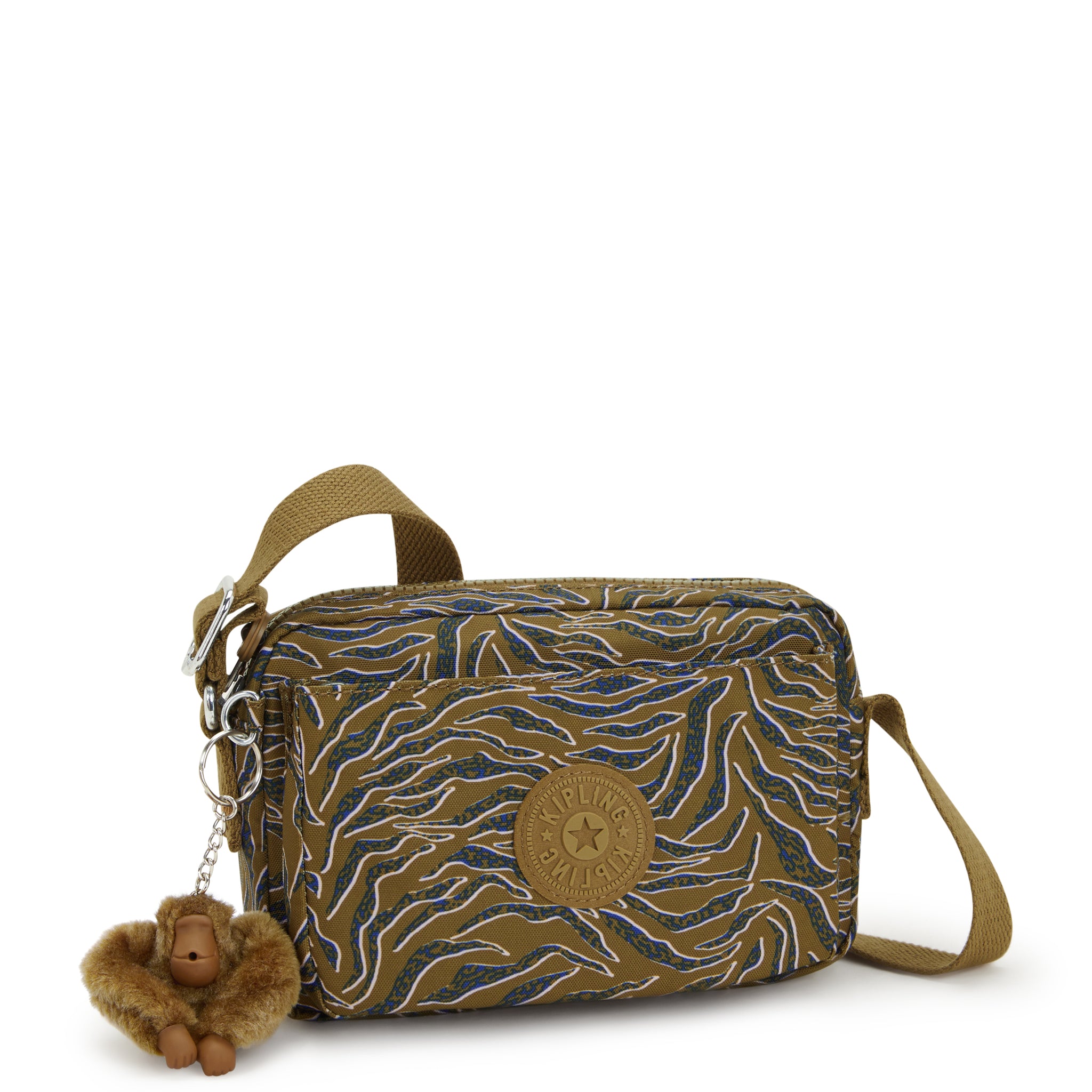 Kipling Abanu Undersea Leaves Crossbody Bag I3942-1PR