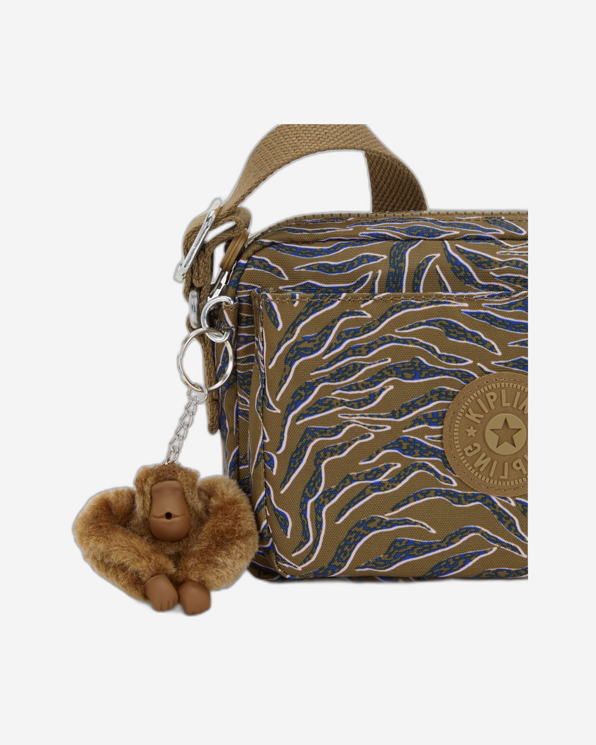 Kipling Abanu Undersea Leaves Crossbody Bag I3942-1PR