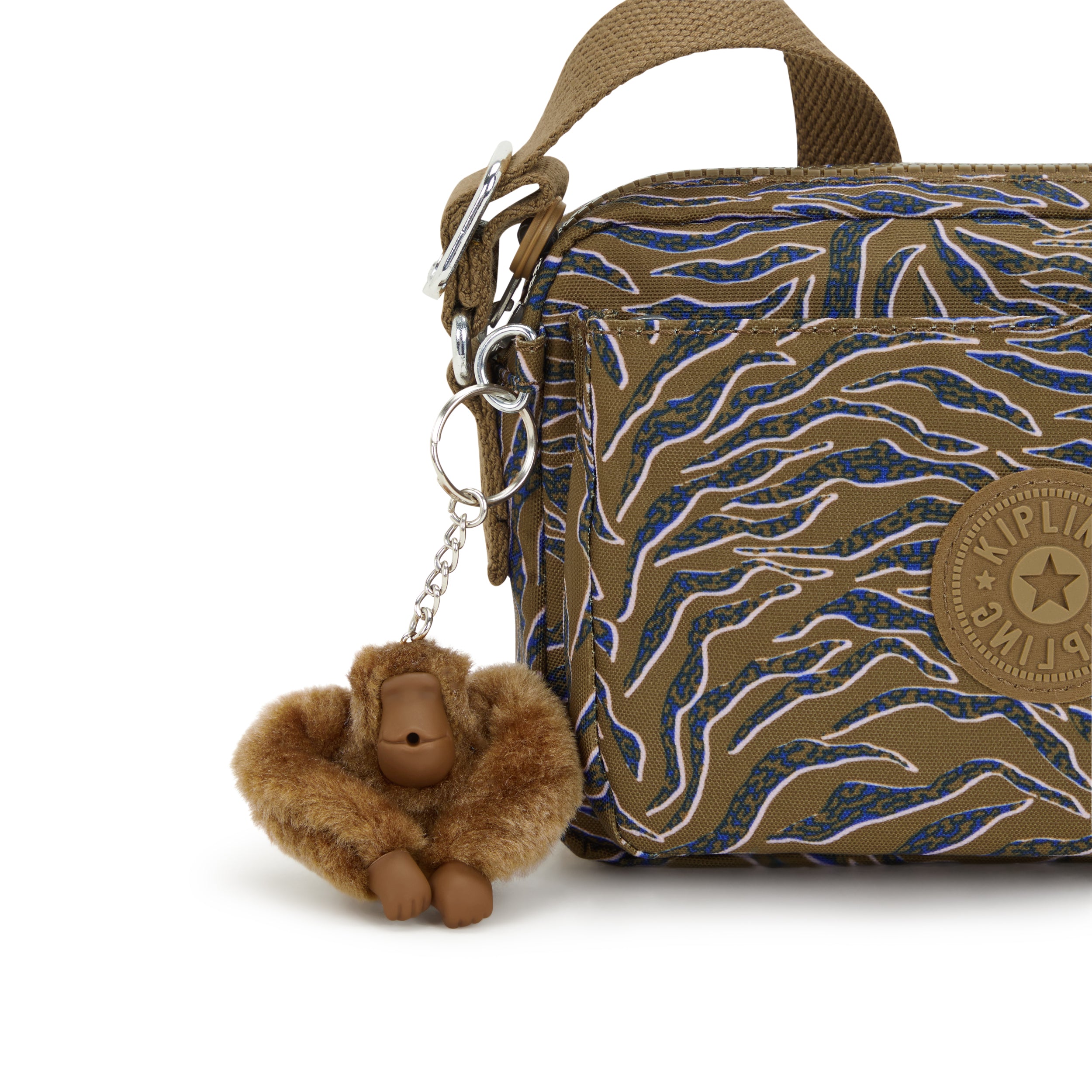 Kipling Abanu Undersea Leaves Crossbody Bag I3942-1PR