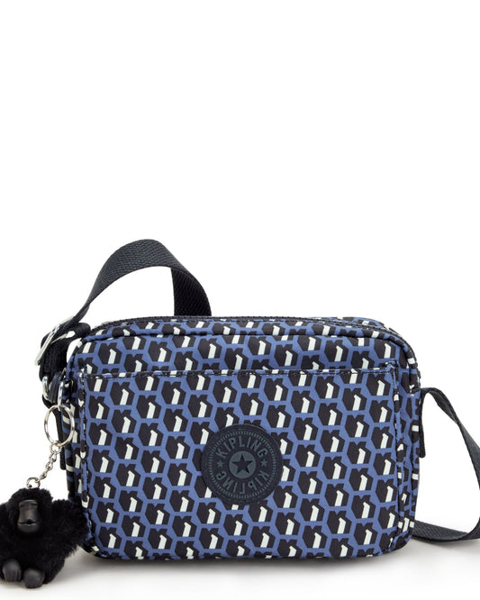 Kipling Abanu 3D K Blue Small Crossbody Bag I3942-4JS