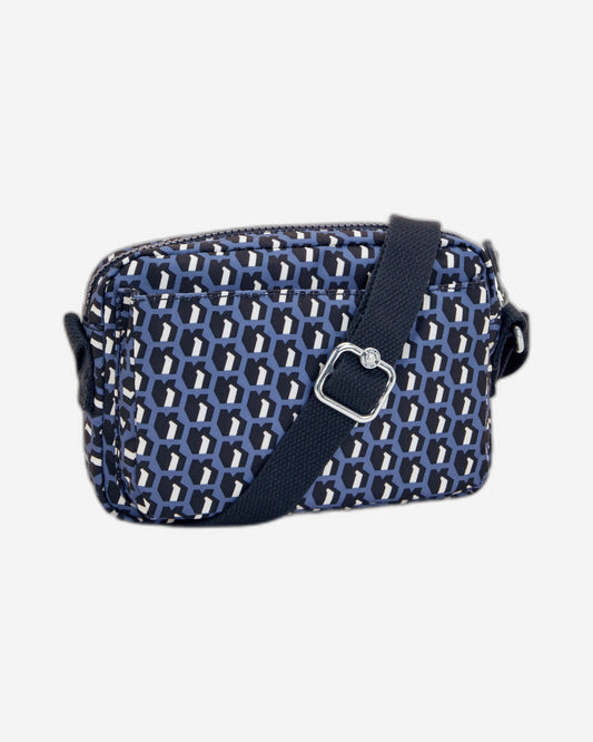Kipling Abanu 3D K Blue Small Crossbody Bag I3942-4JS