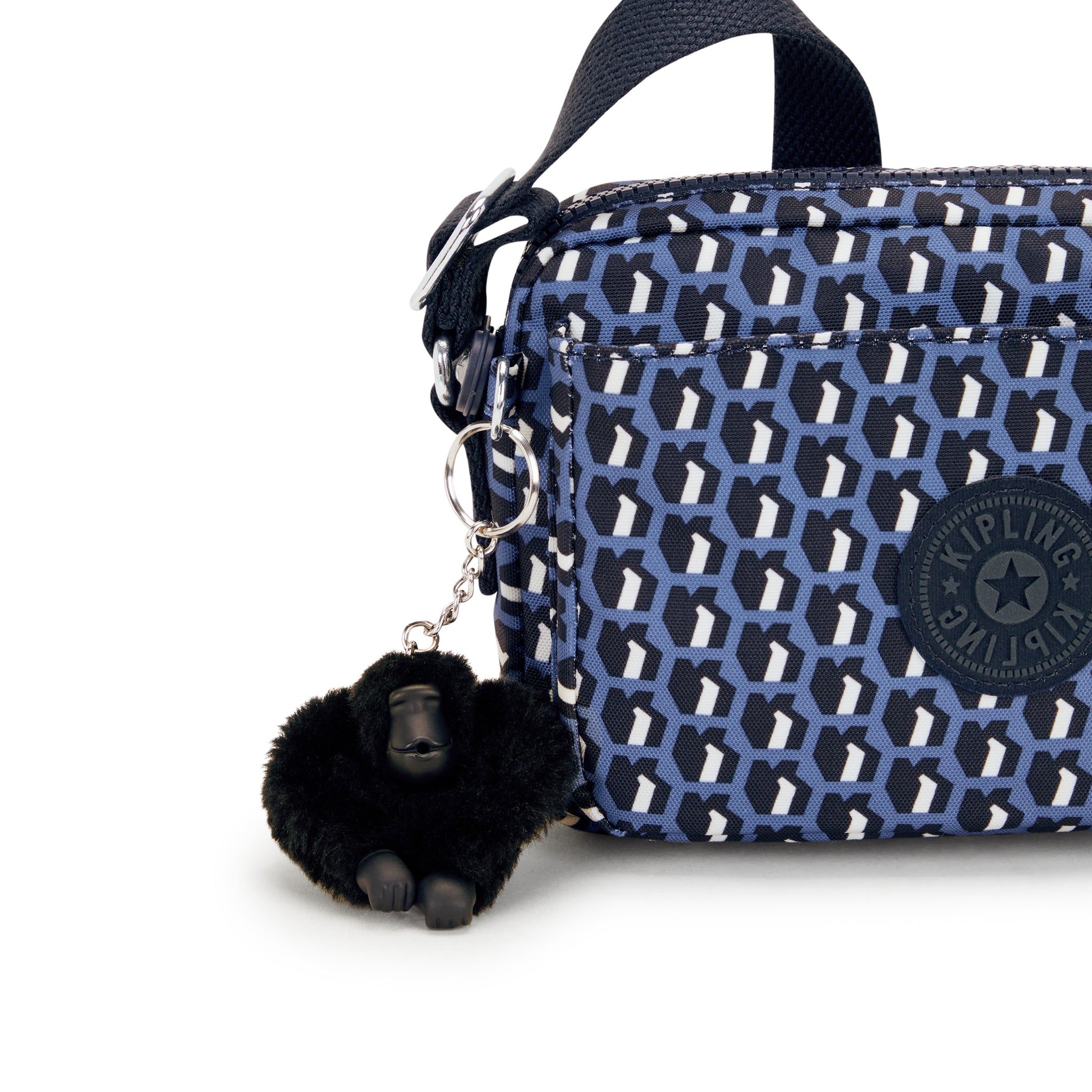 Kipling Abanu 3D K Blue Crossbody Bag I3942-4JS