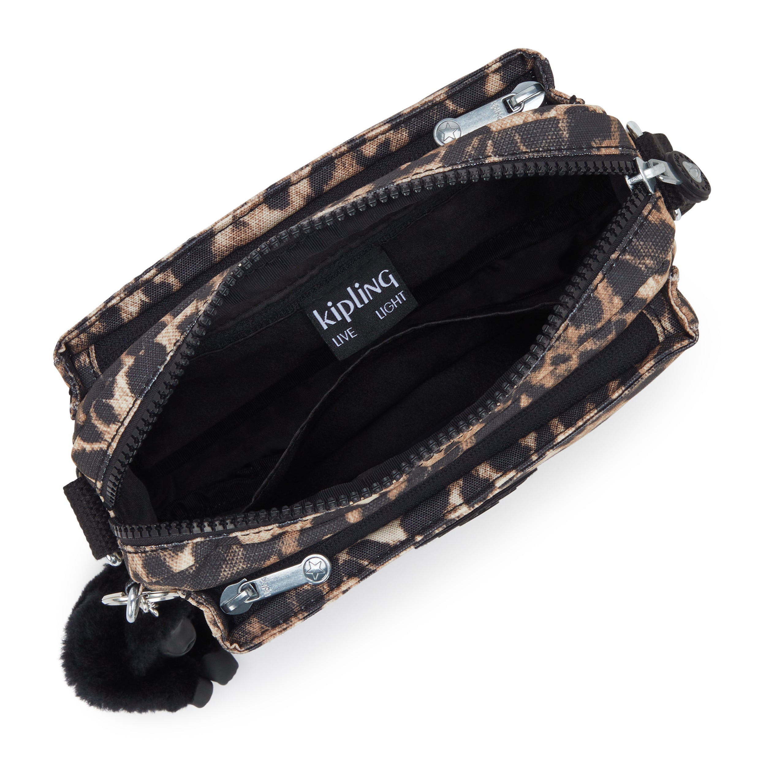 Kipling Abanu Wild Leopard Small crossbody I3942-6JP