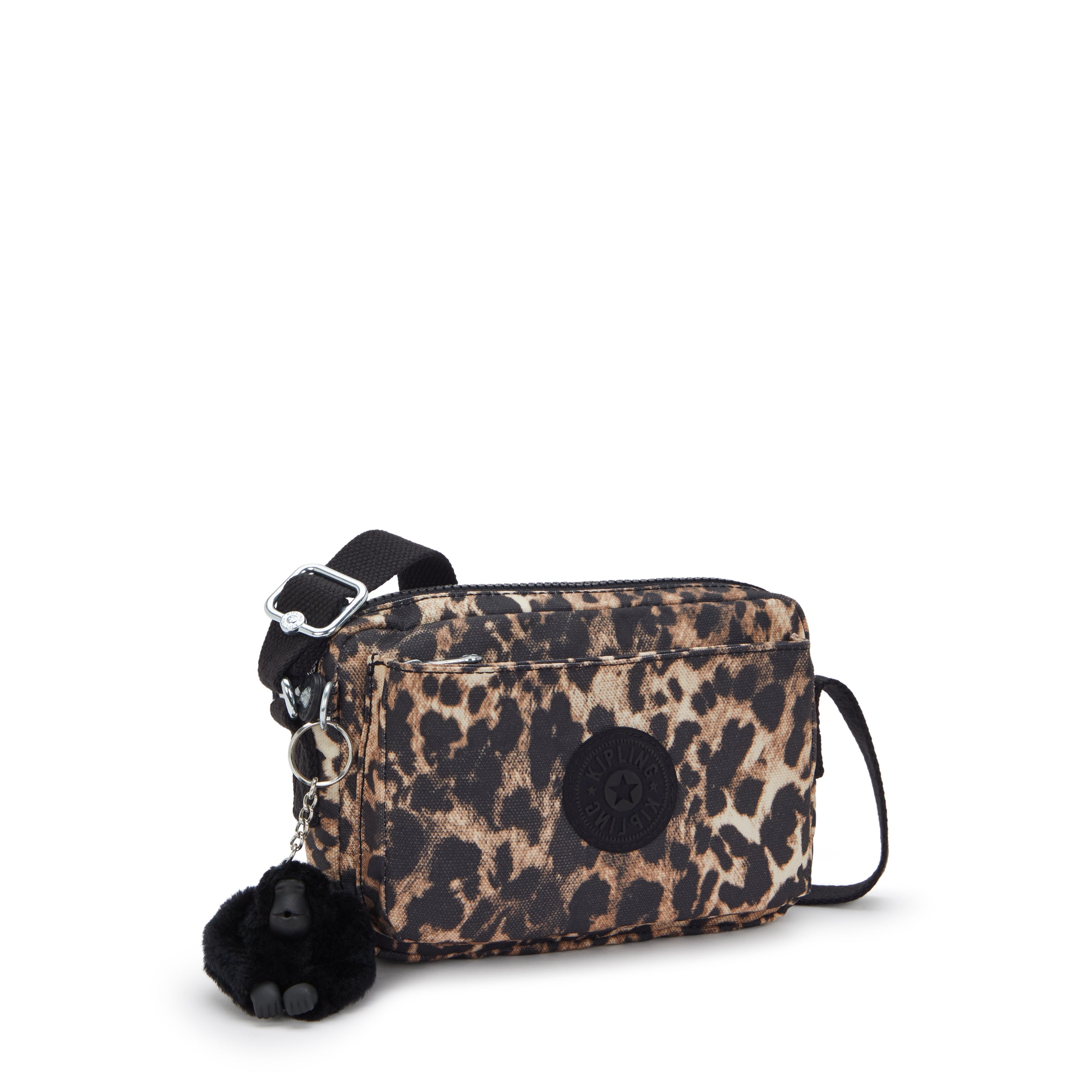 Kipling Abanu Wild Leopard Small crossbody I3942-6JP