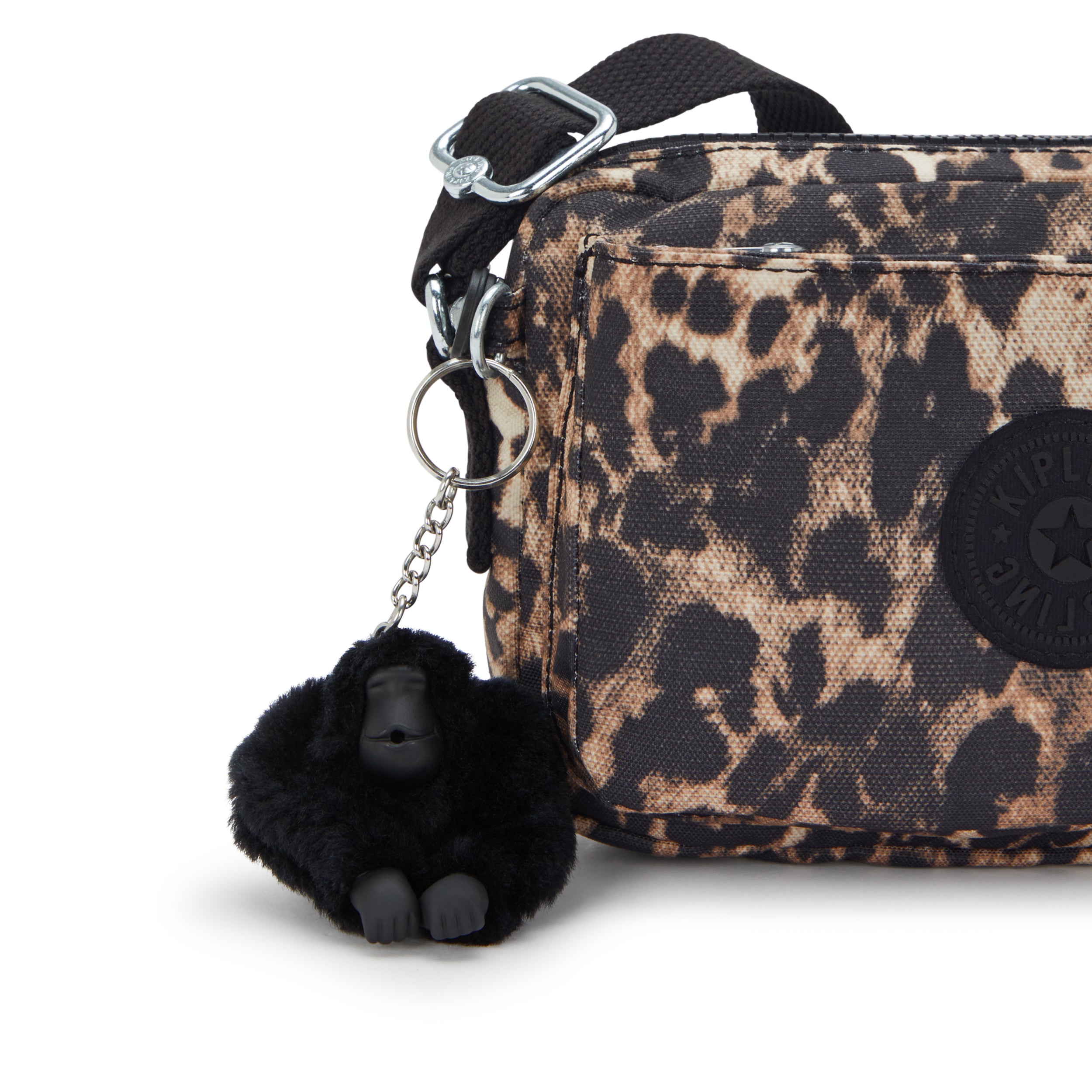 Kipling Abanu Wild Leopard Small crossbody I3942-6JP