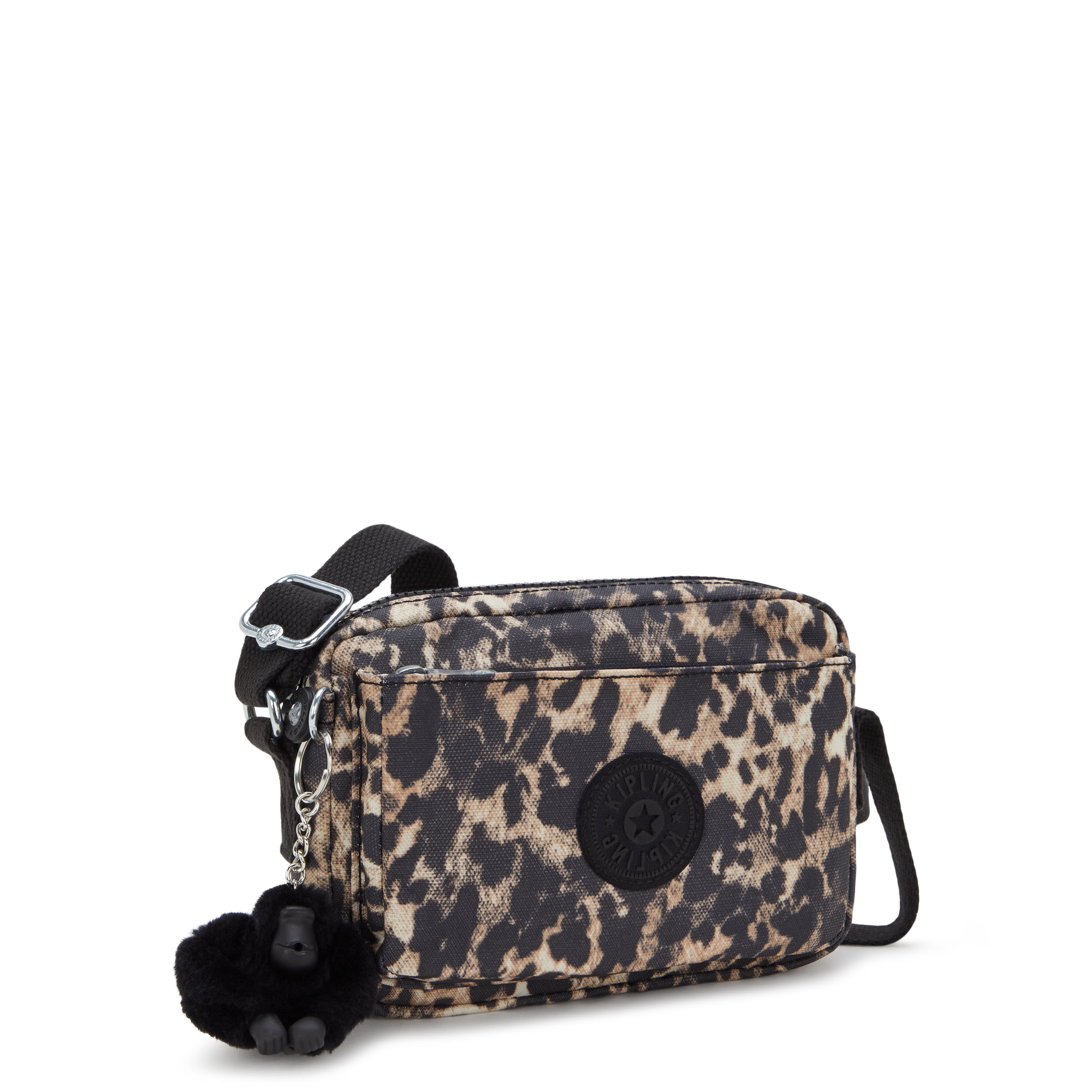Kipling Abanu Wild Leopard Small crossbody I3942-6JP