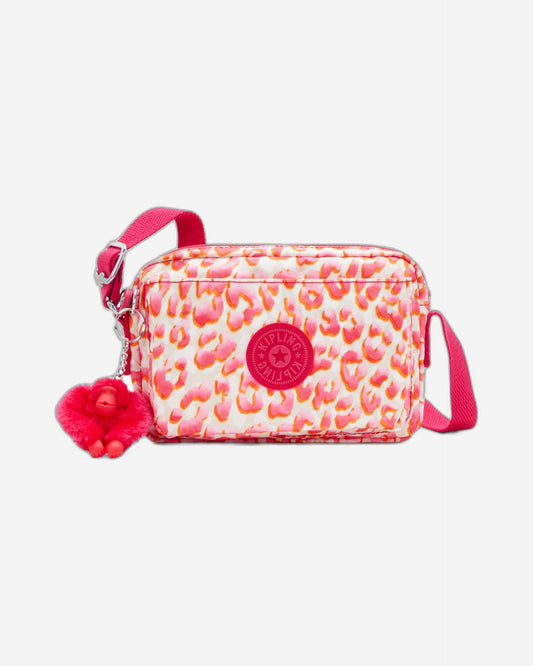 Kipling Abanu Latin Cheetah Small Crossbody Bag C2I3942-6LX