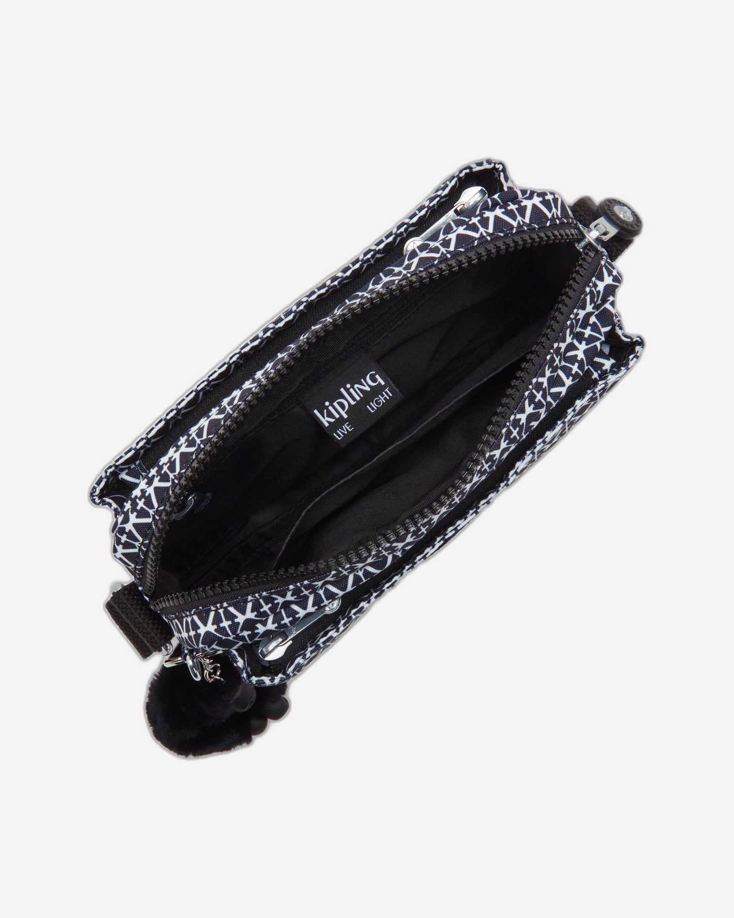 Kipling Abanu Signature Print Small Crossbody Bag C2I3942-DD2