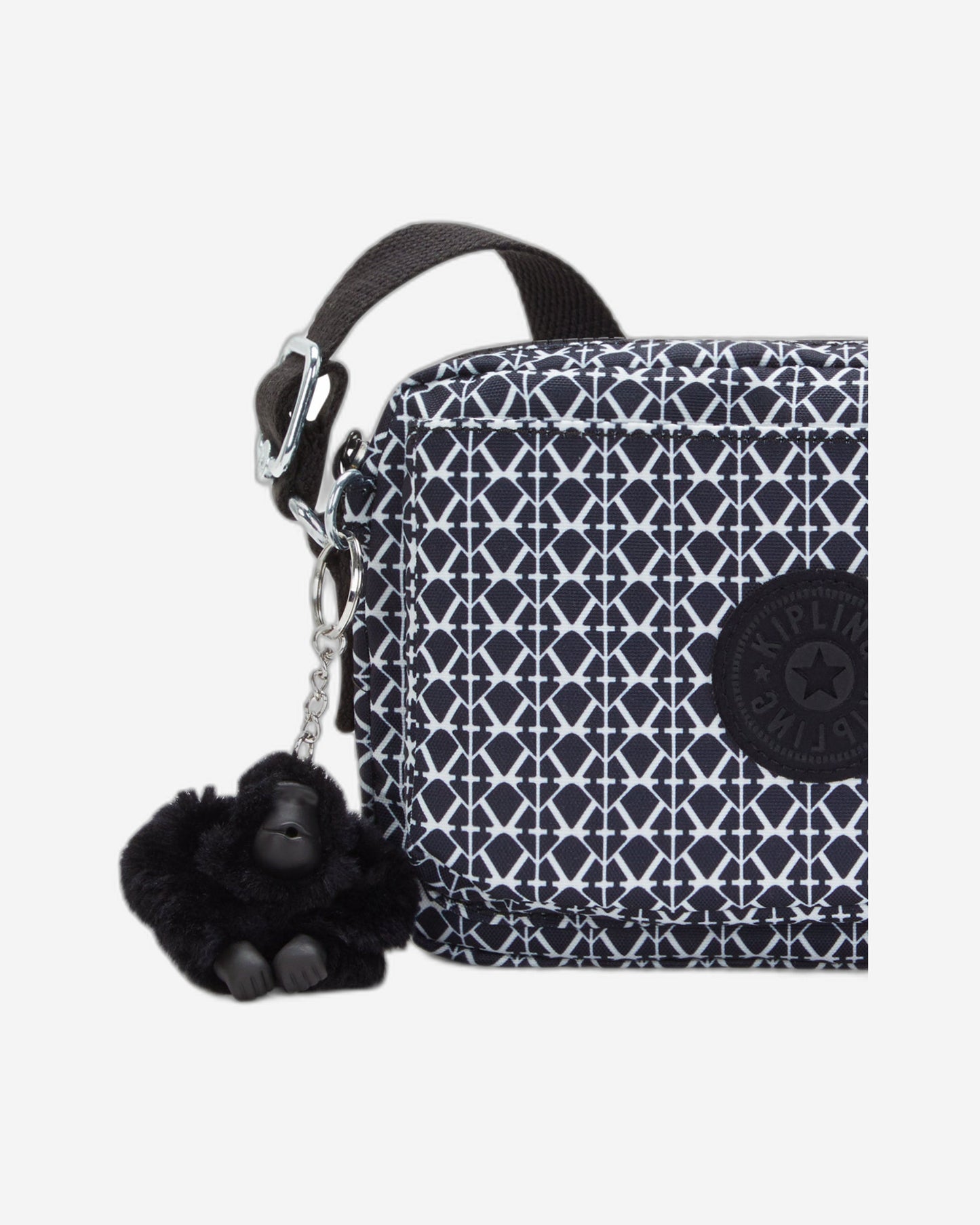 Kipling Abanu Signature Print Small Crossbody Bag C2I3942-DD2